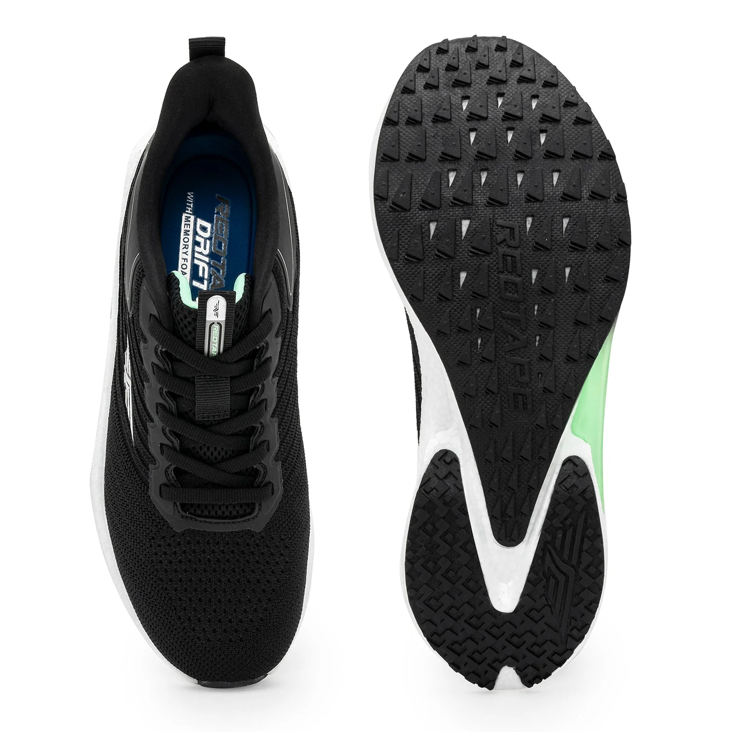 Red Tape Athleisure Shoes for Men | Cultured Round-Toe Shape & Cushioning Technology - Image 6
