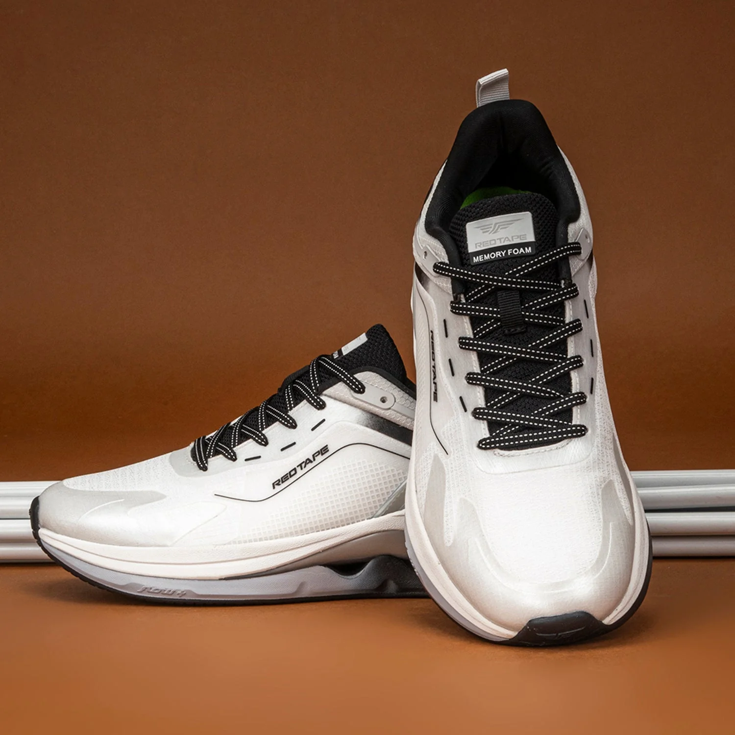 Athleisure Shoes for Men | Cultured Round-Toe Shape & Cushioning Technology - Image 5