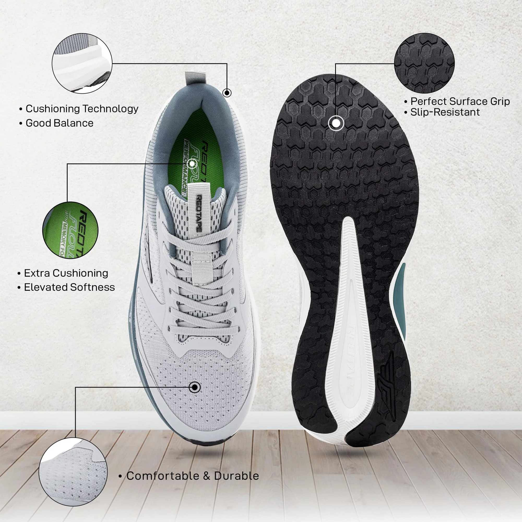 Red Tape Athleisure Shoes for Men - Image 6