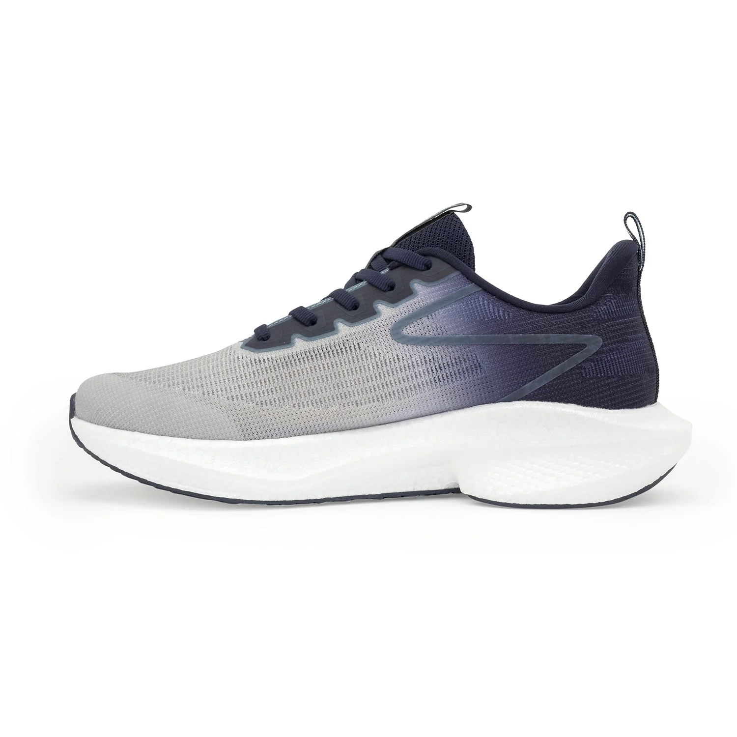 athleisure shoes for men cultured round toe shape cushioning technology - Image 3