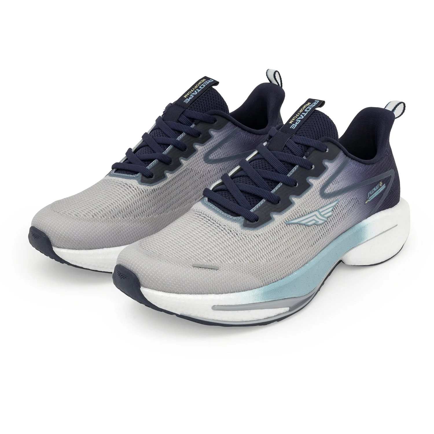 athleisure shoes for men cultured round toe shape cushioning technology - Image 4