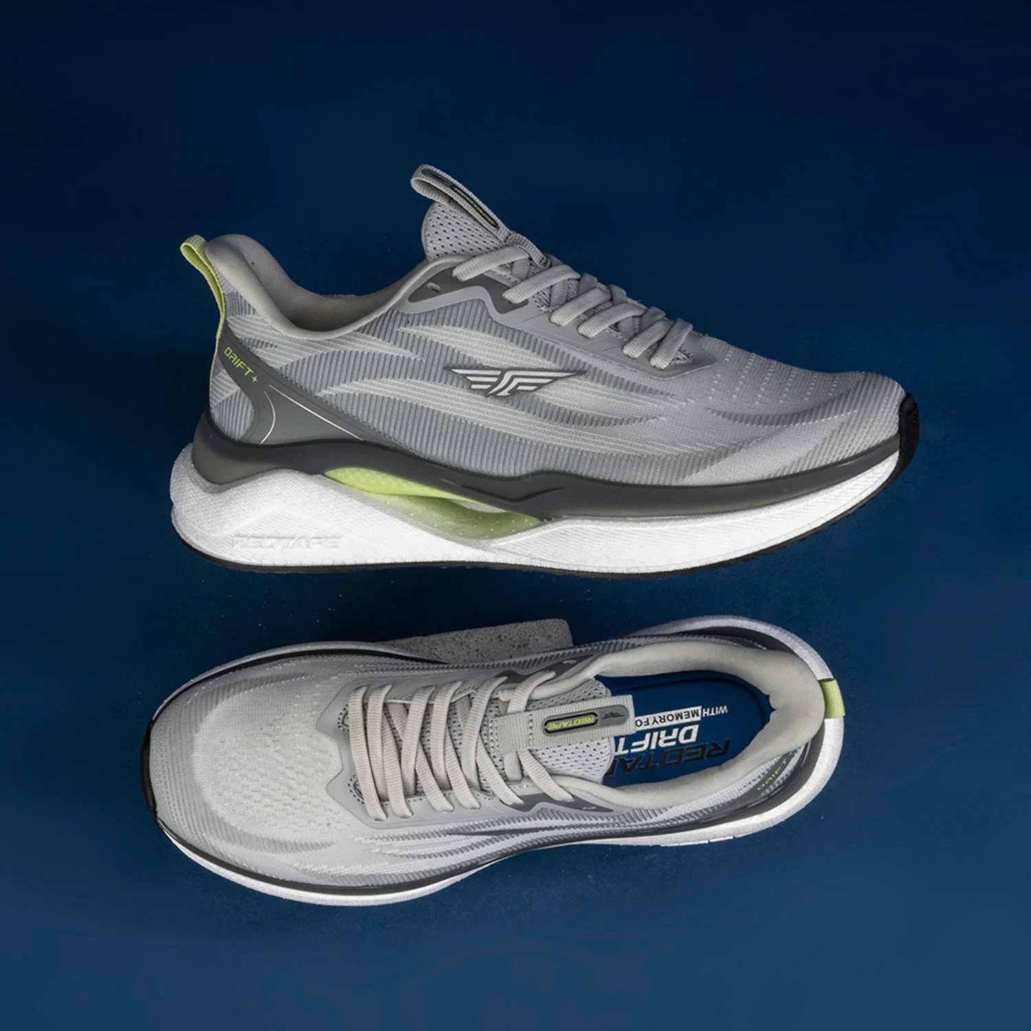 Athleisure Shoes for Men |Cultured Round-Toe Shape & Cushioning Technology - Image 5
