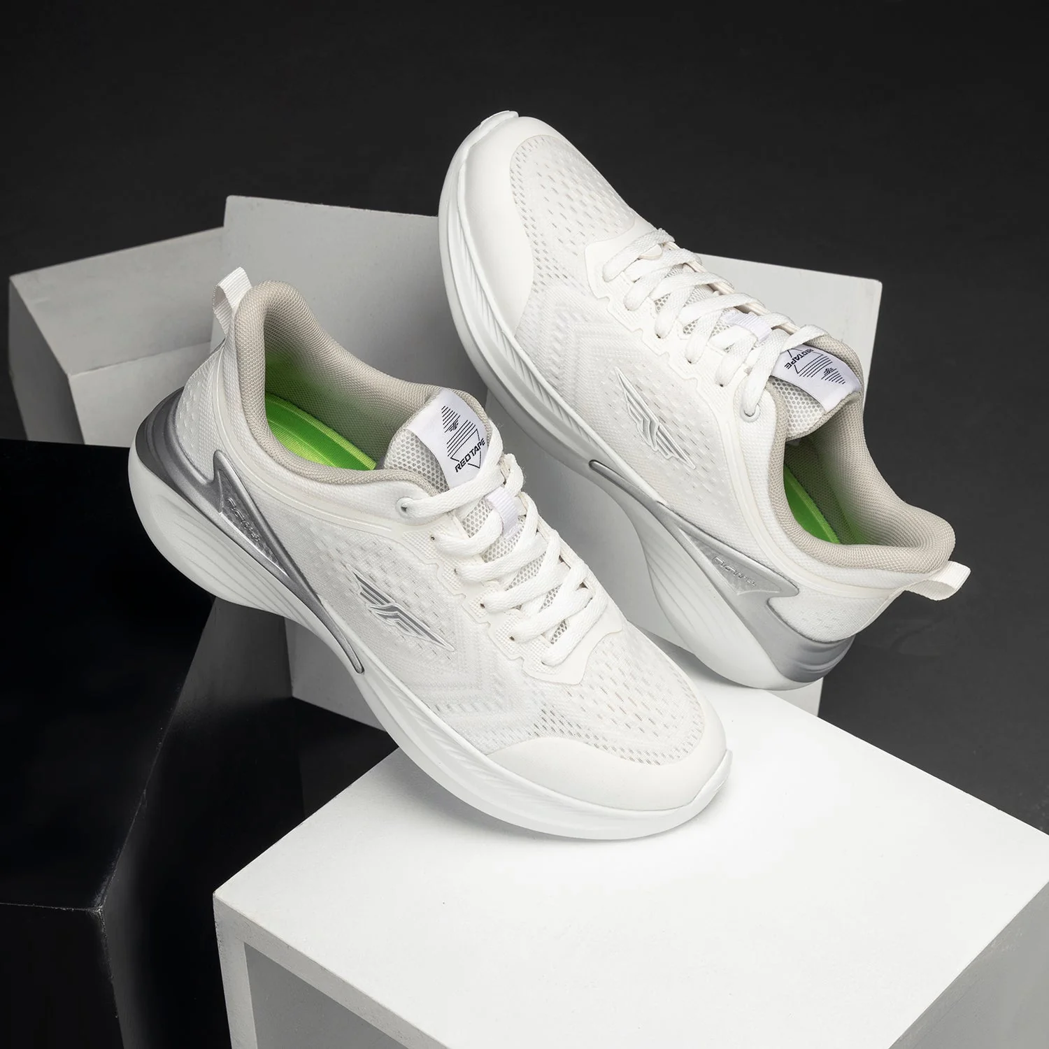 Athleisure Shoes for Men |Cultured Round-Toe Shape & Cushioning Technology - Image 4