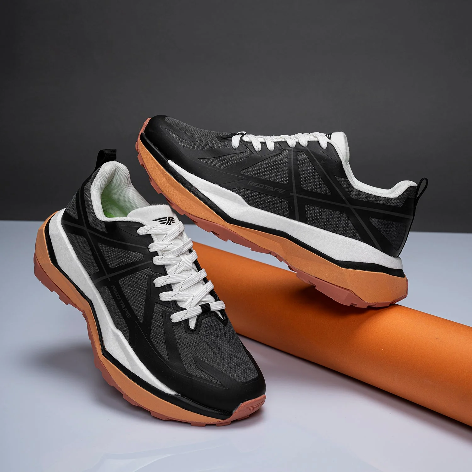Athleisure Shoes for Men |Cultured Round-Toe Shape & Cushioning Technology - Image 4