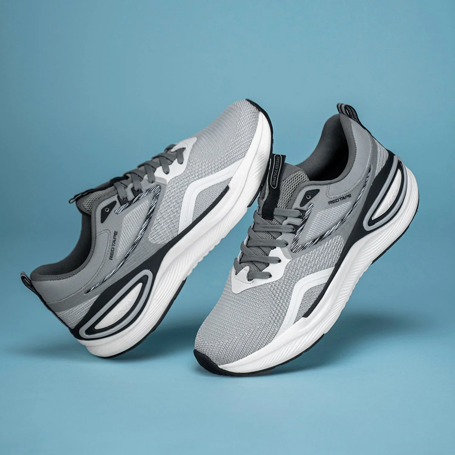 Athleisure-Shoes-for-Men-|Cultured-Round-Toe-Shape,-Cushioning-Technology-&-Smart-Ventilation - Image 6