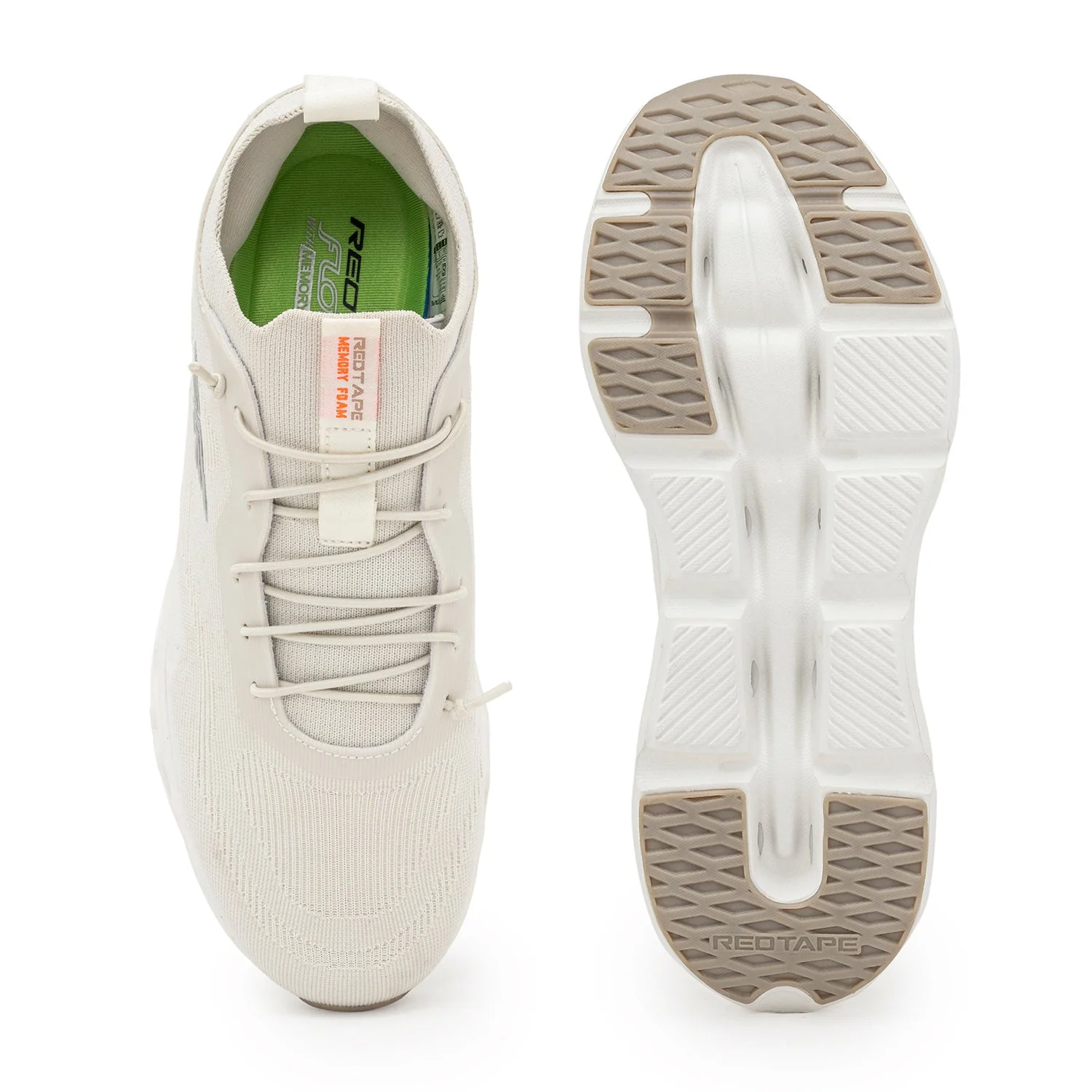 Athleisure Shoes for Men | Cultured Round-Toe Shape, Cushioning Technology & Smart Ventilation - Image 5