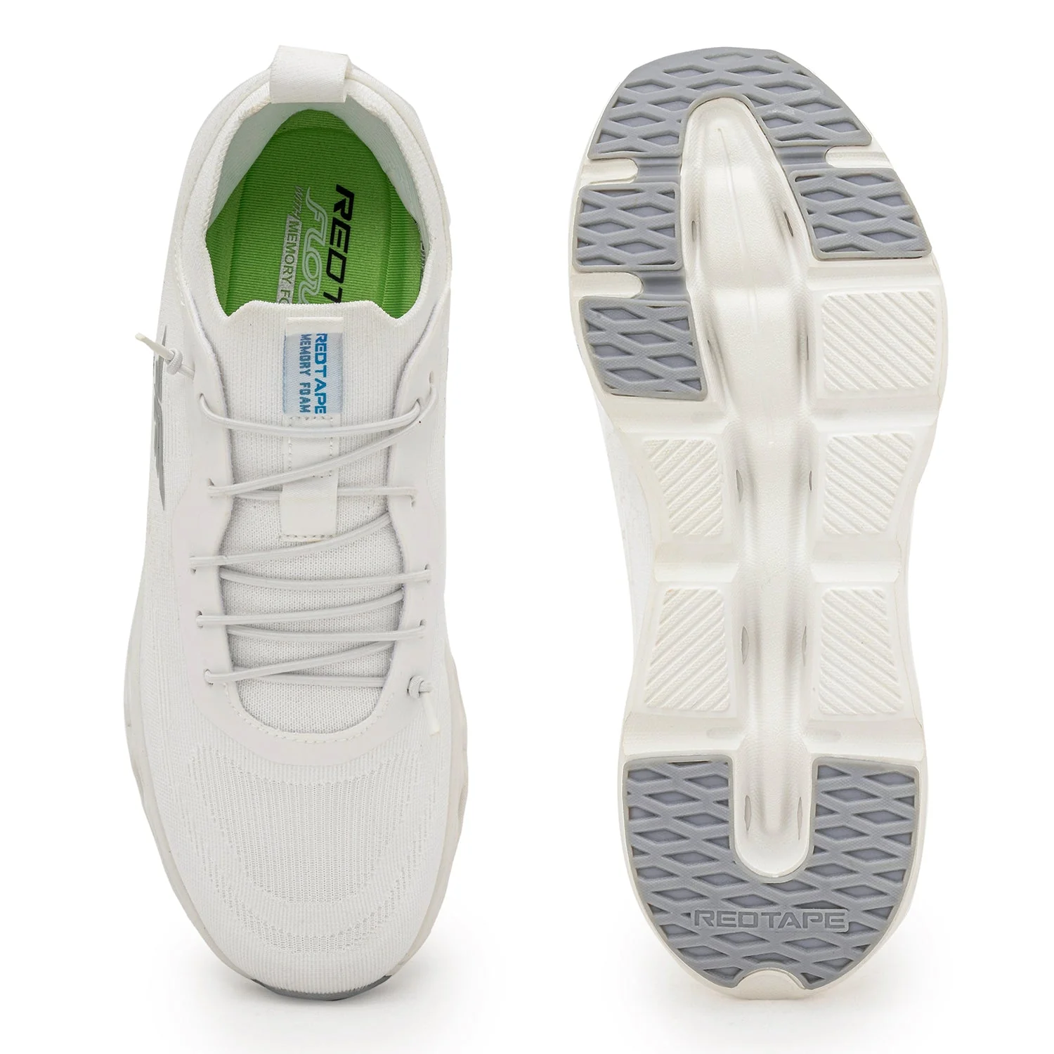 Athleisure Shoes for Men | Cultured Round-Toe Shape, Cushioning Technology & Smart Ventilation - Image 5