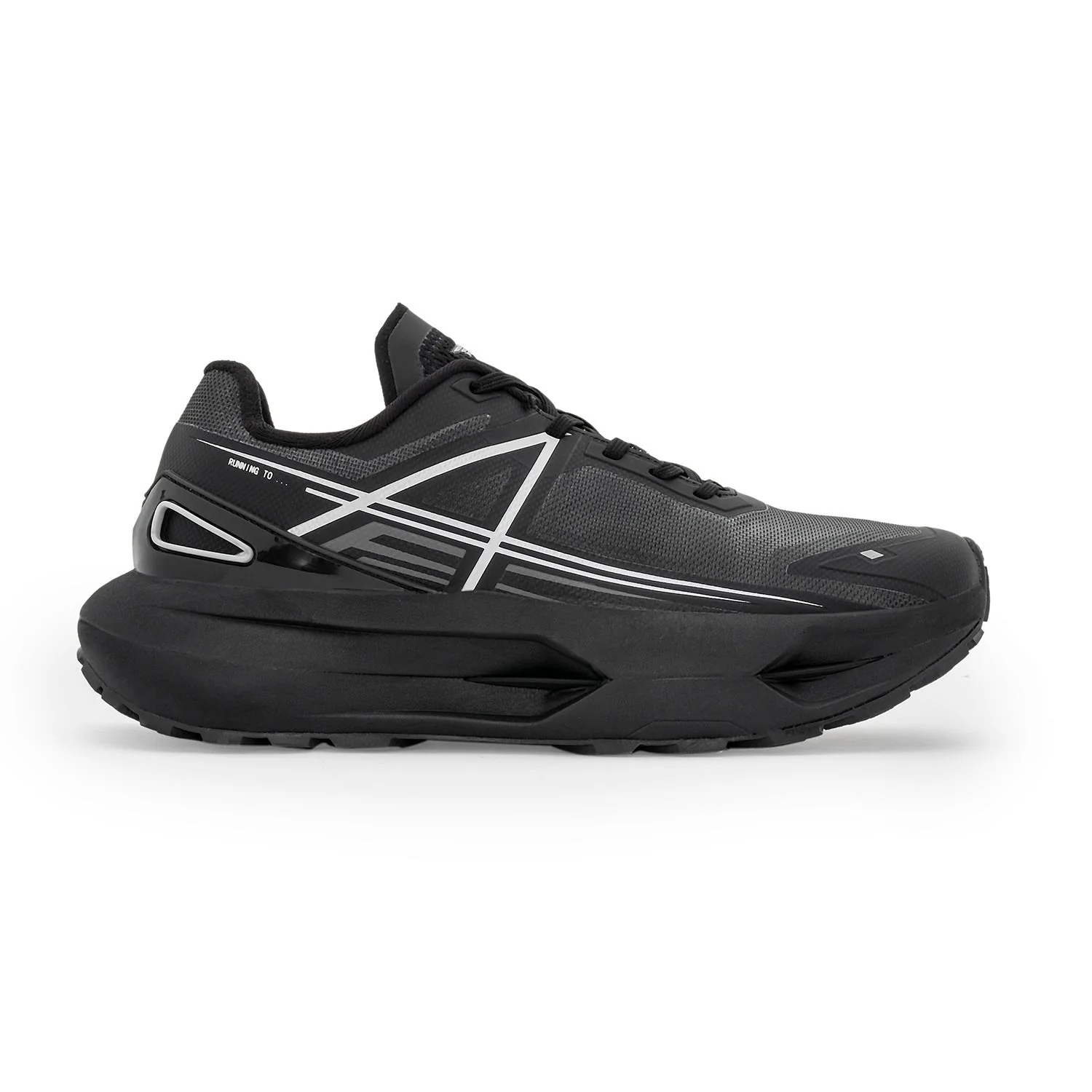 Athleisure Shoes for Men's | Cultured Round-Toe Shape & Cushioning Technology - Image 2