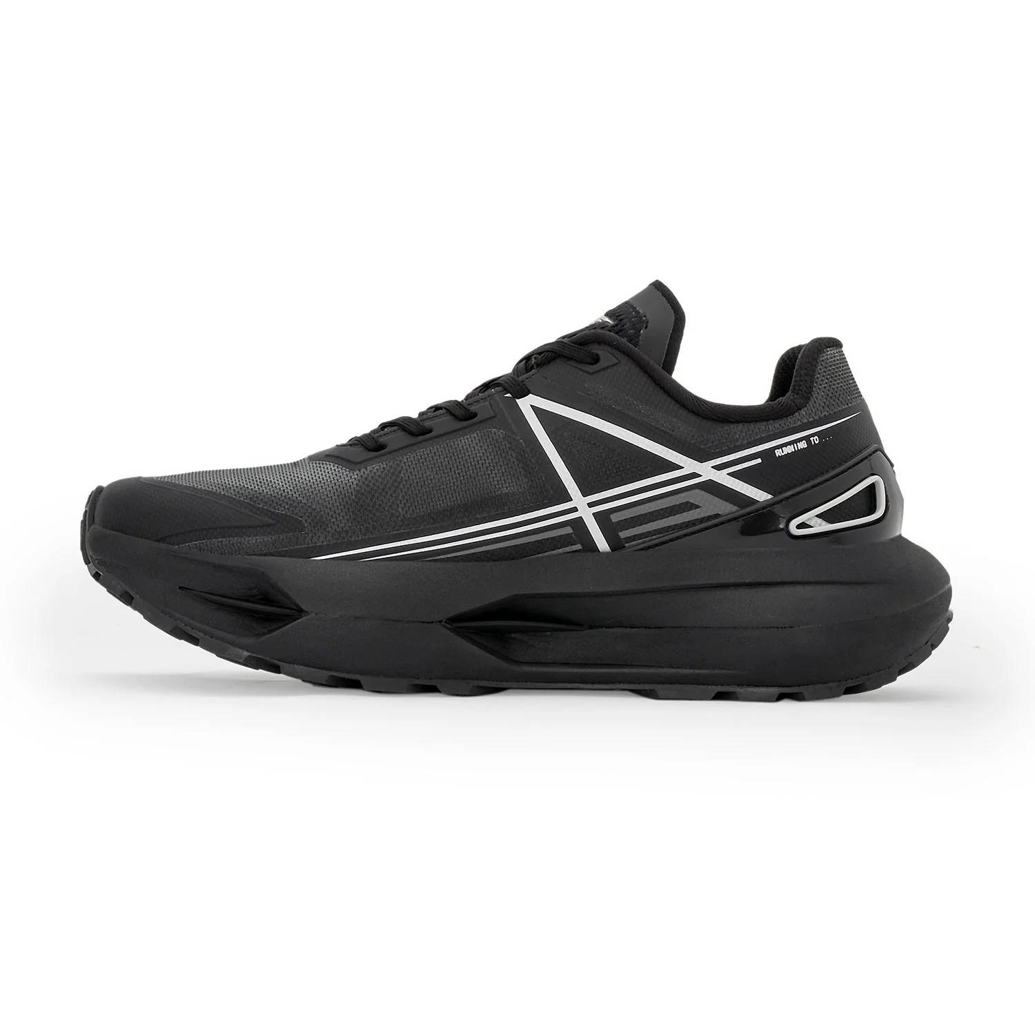 Athleisure Shoes for Men's | Cultured Round-Toe Shape & Cushioning Technology - Image 3