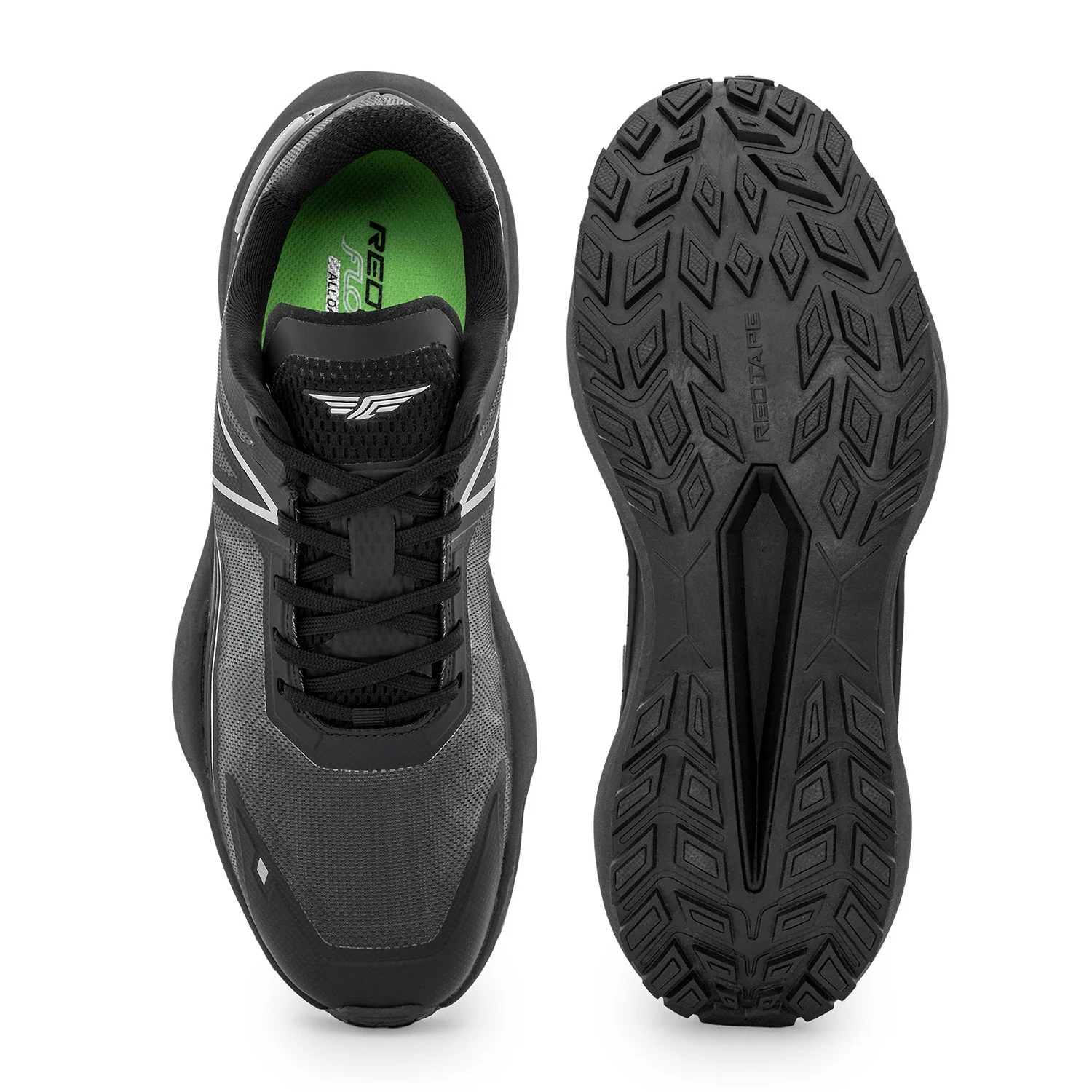 Athleisure Shoes for Men's | Cultured Round-Toe Shape & Cushioning Technology - Image 5