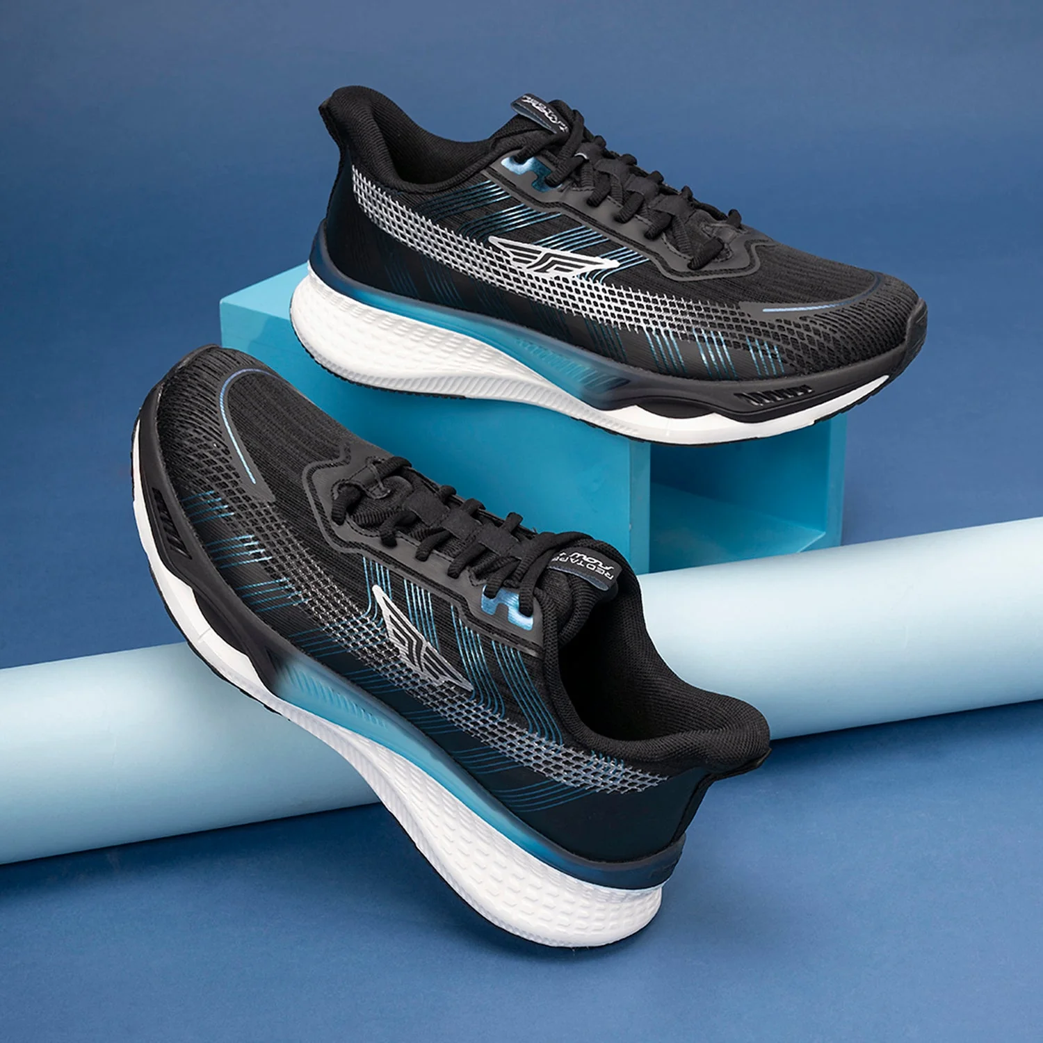 Athleisure Shoes for Men |Cultured Round-Toe Shape & Cushioning Technology - Image 6