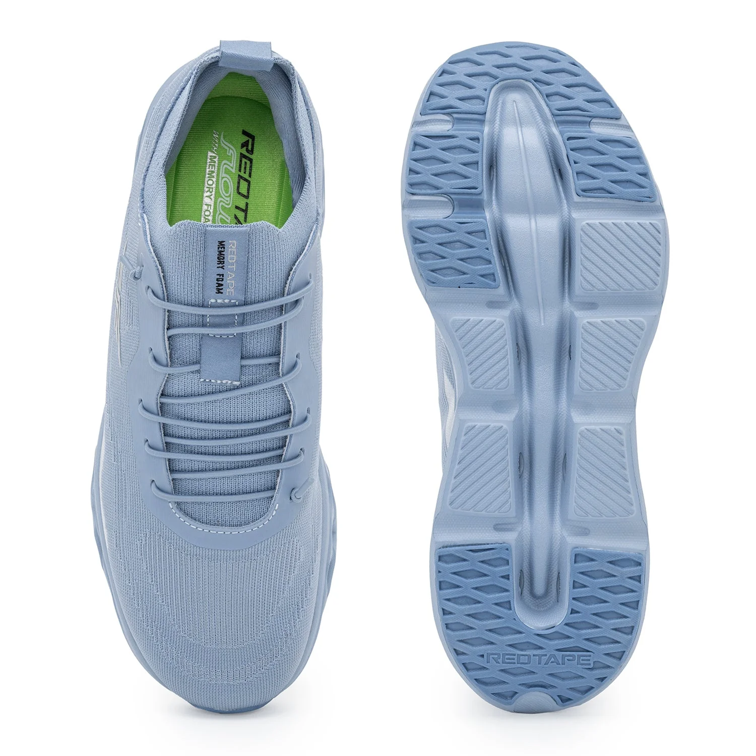 Athleisure Shoes for Men | Cultured Round-Toe Shape, Cushioning Technology & Smart Ventilation - Image 5
