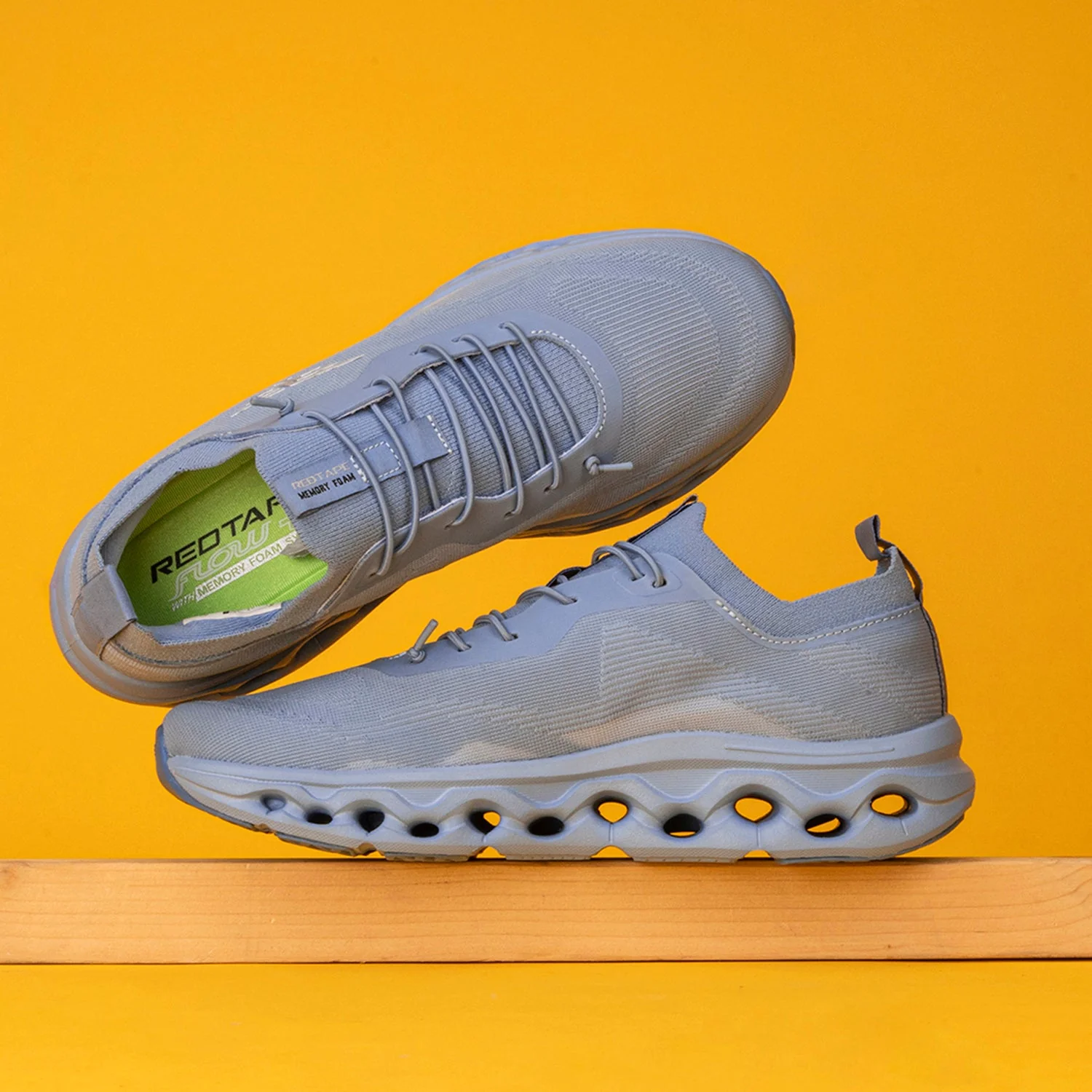 Athleisure Shoes for Men | Cultured Round-Toe Shape, Cushioning Technology & Smart Ventilation - Image 6