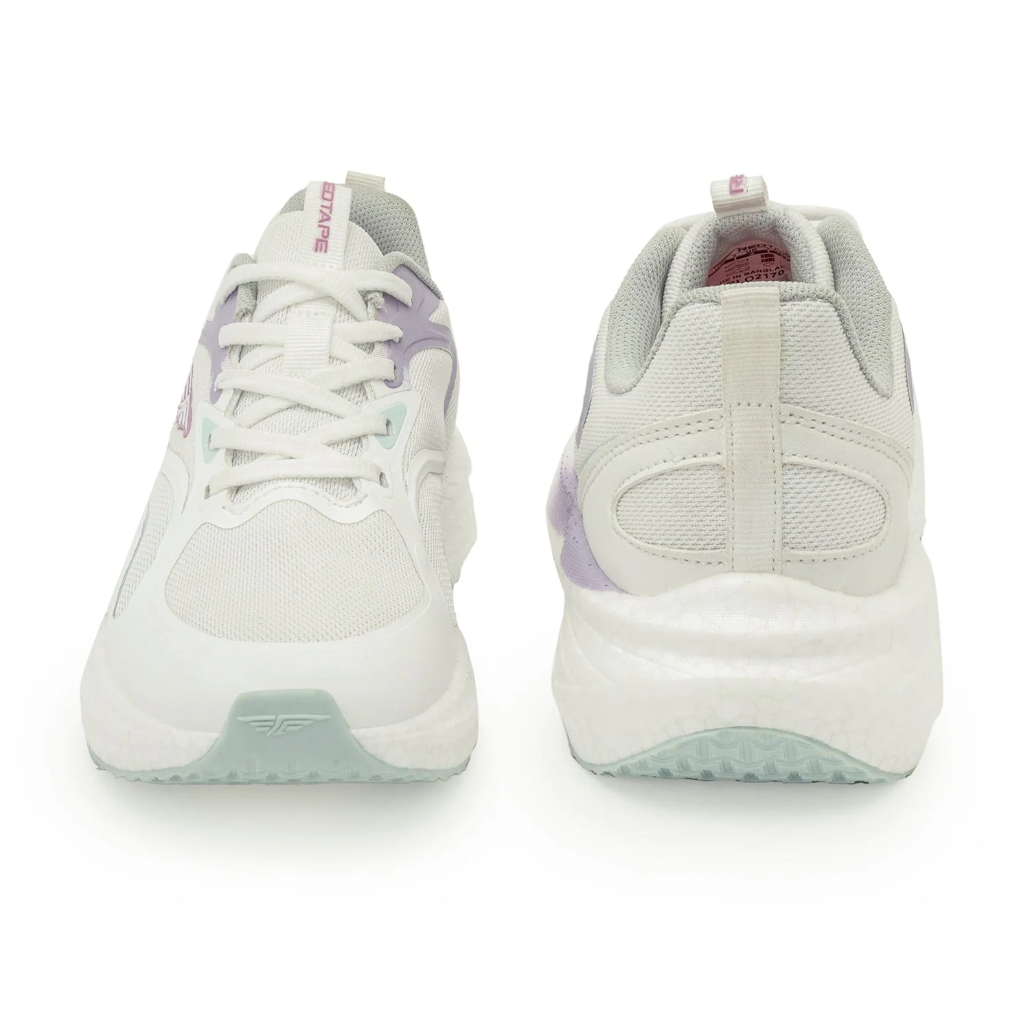 Athleisure Shoes for Women | Cultured Round-Toe Shape & Cushioning Technology - Image 4