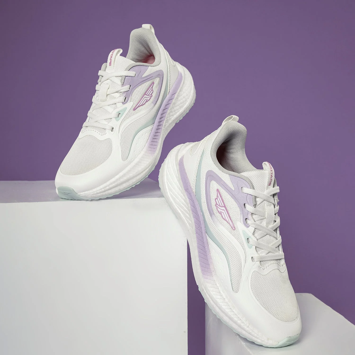 Athleisure Shoes for Women | Cultured Round-Toe Shape & Cushioning Technology - Image 6