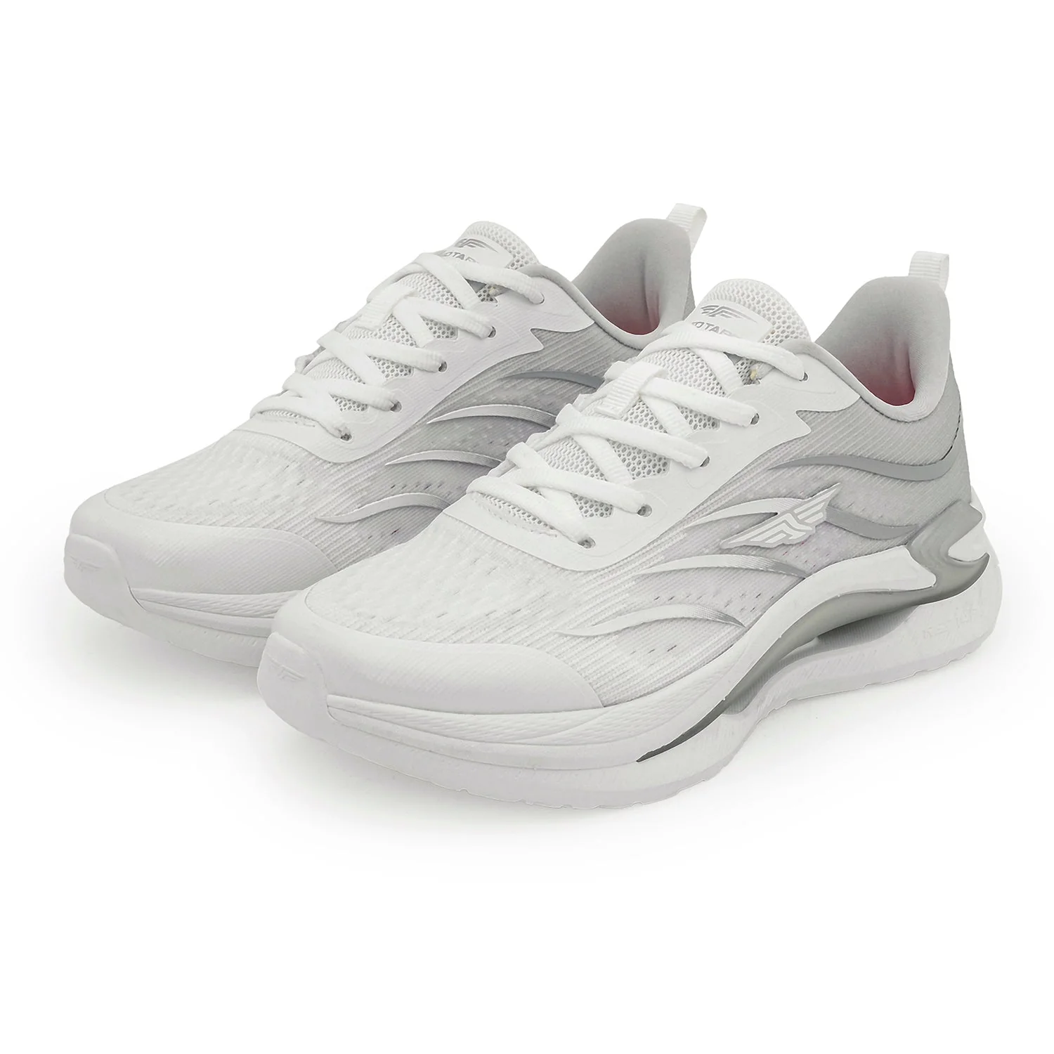Athleisure Shoes for Women | Cultured Round-Toe Shape & Cushioning Technology - Image 4