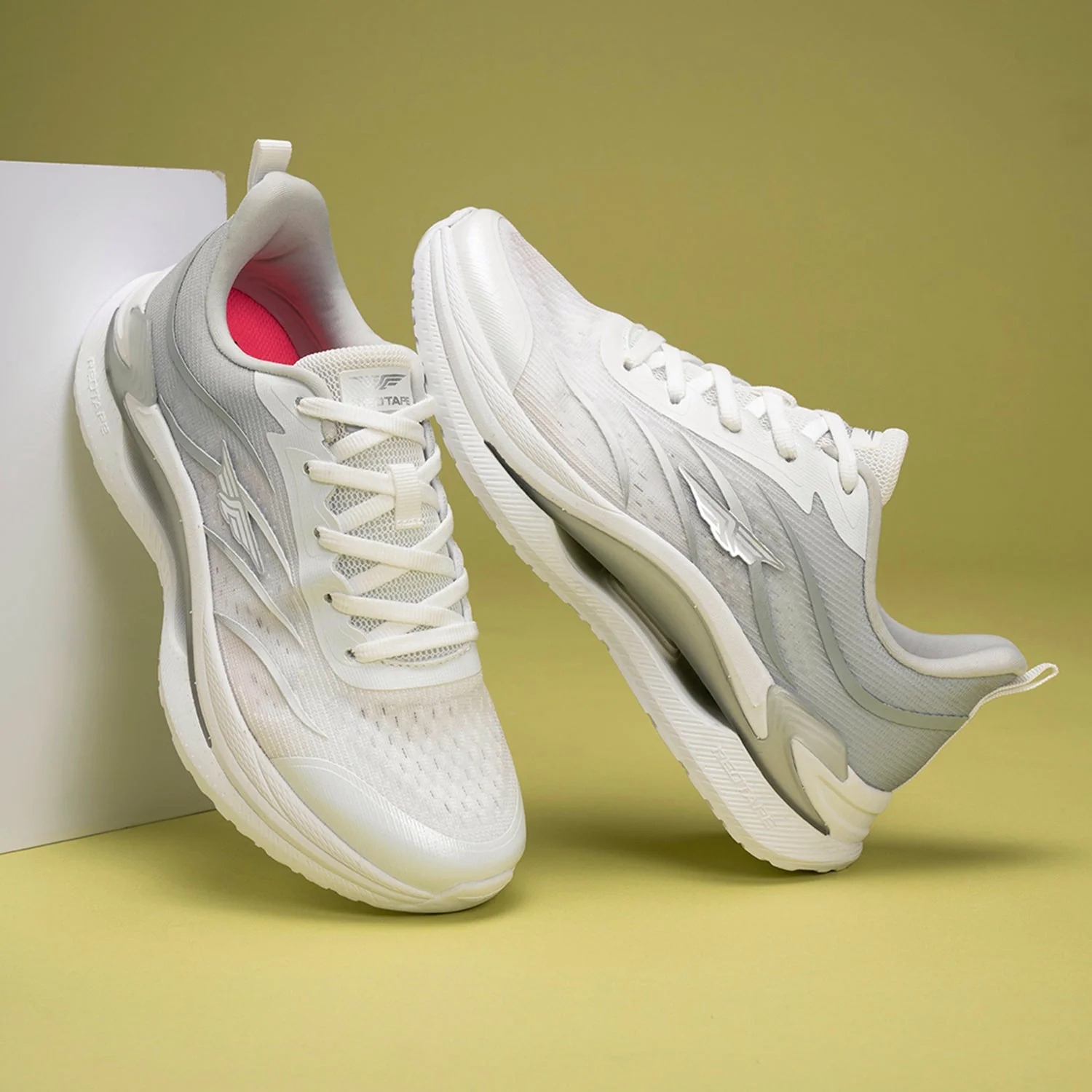 Athleisure Shoes for Women | Cultured Round-Toe Shape & Cushioning Technology - Image 5