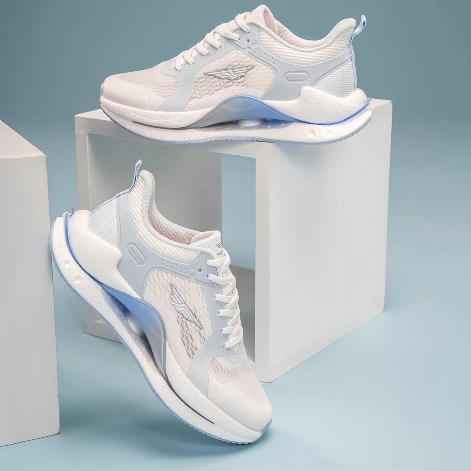 Athleisure Shoes for Women |Cultured Round-Toe Shape & Cushioning Technology - Image 5