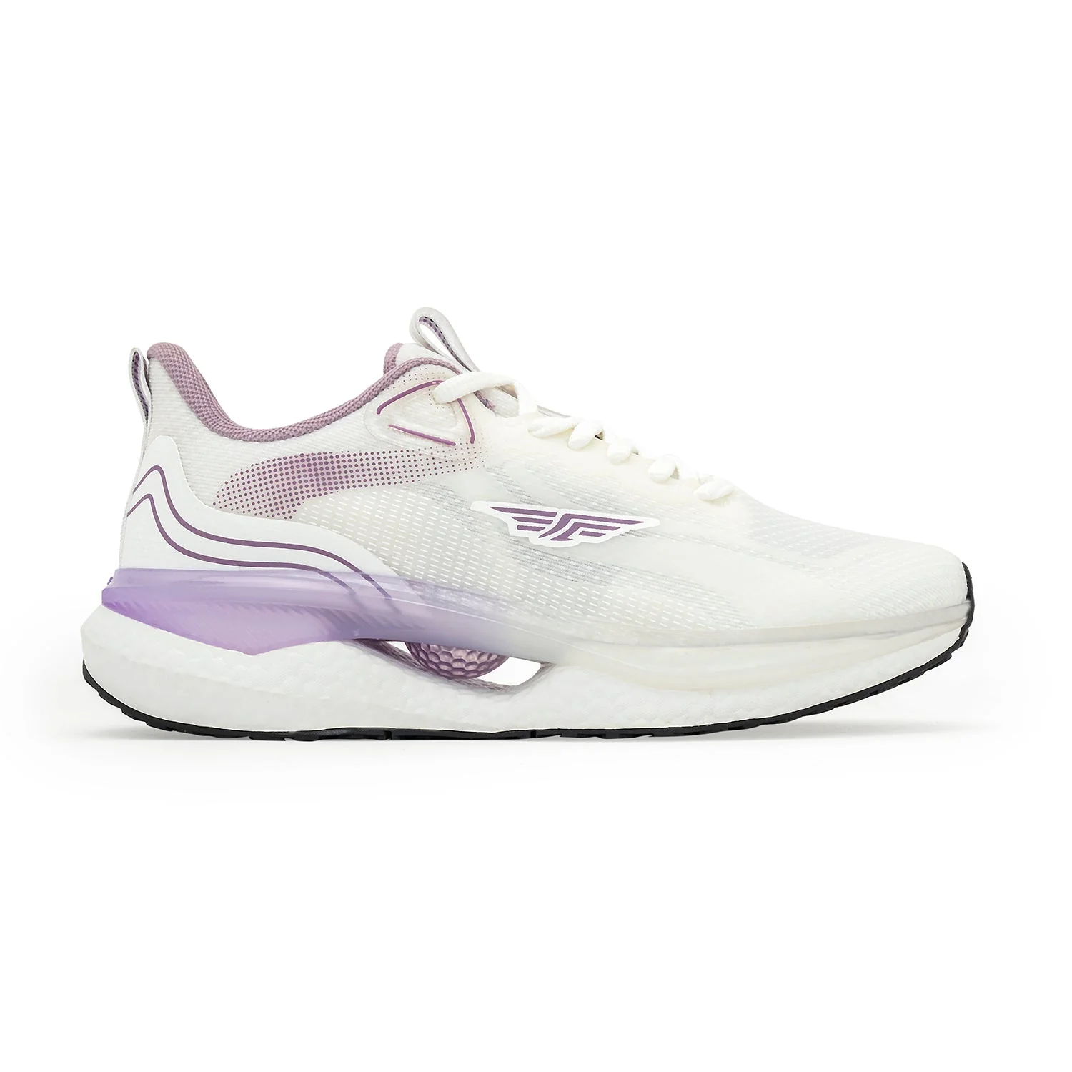 athleisure shoes for women cultured round toe shape cushioning technology - Image 2
