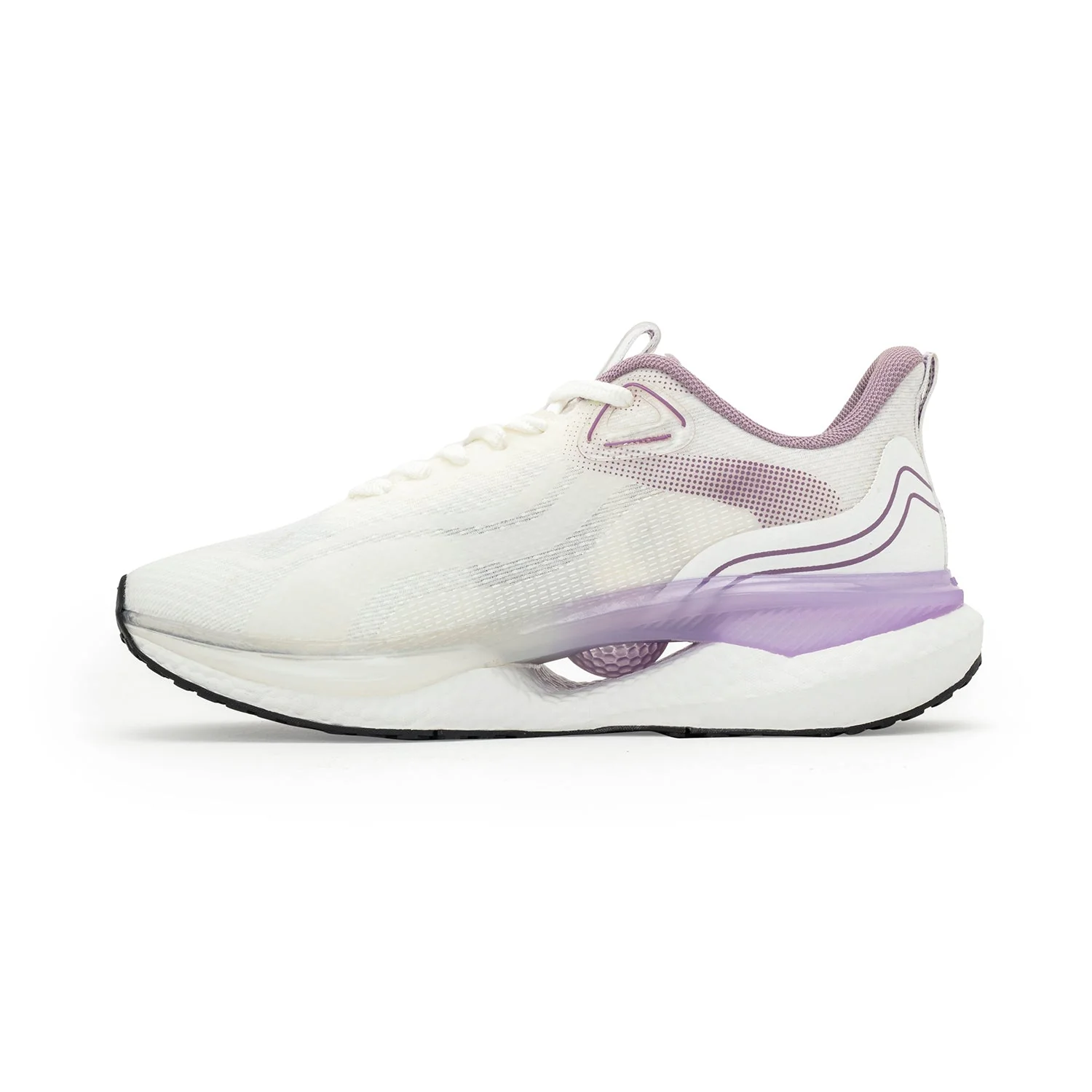 athleisure shoes for women cultured round toe shape cushioning technology - Image 3