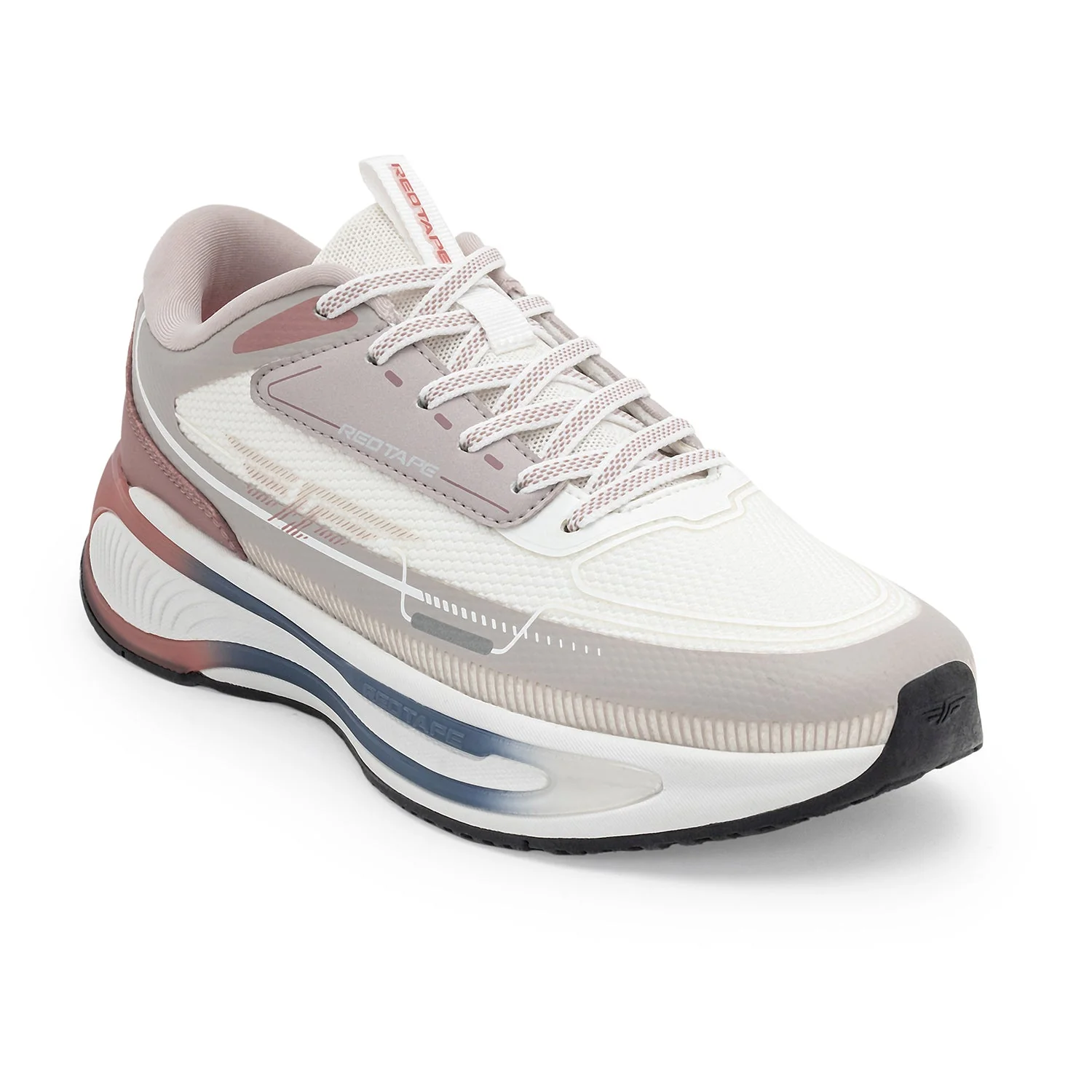 Athleisure Shoes for Women |Cultured Round-Toe Shape & Cushioning Technology - Image 2