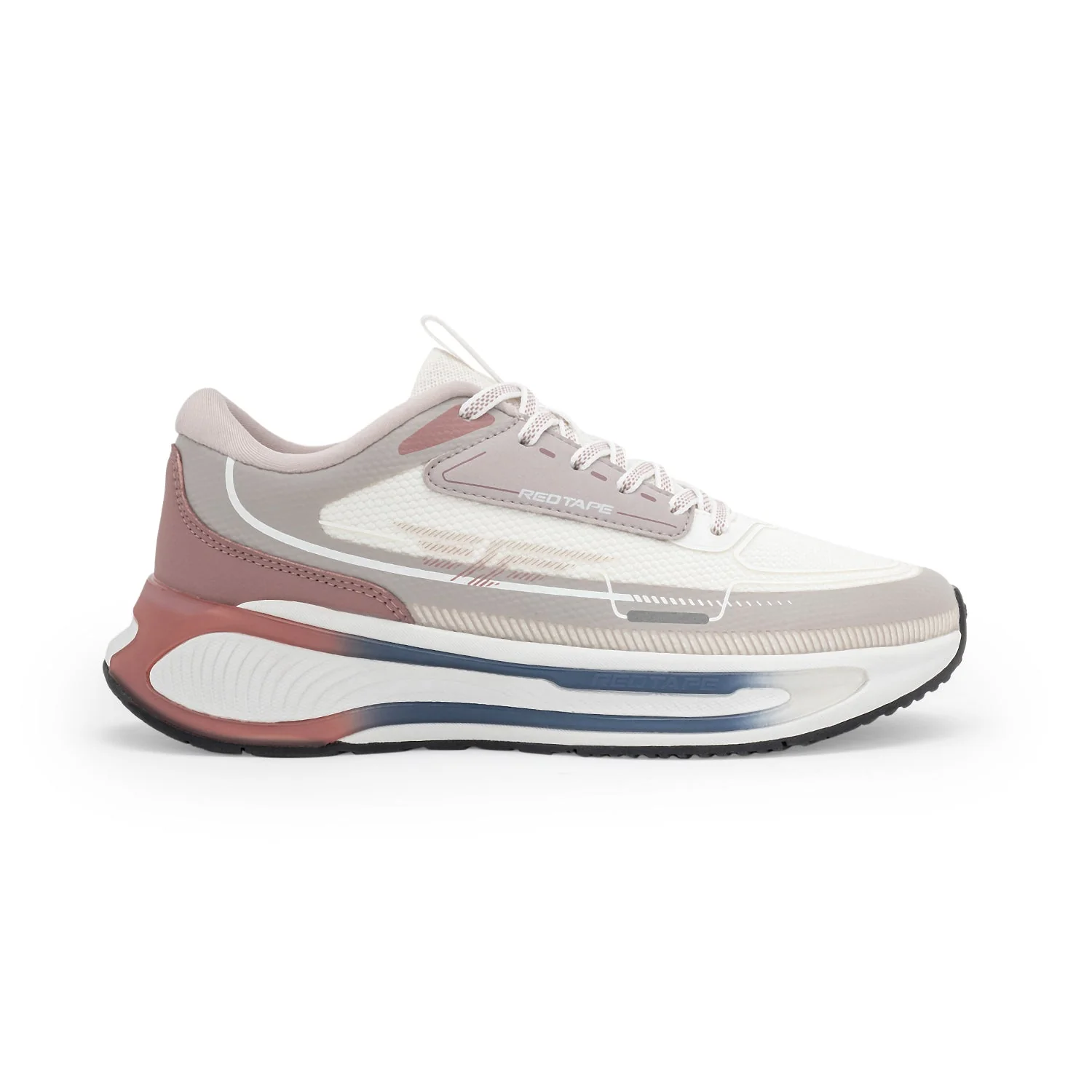 Athleisure Shoes for Women |Cultured Round-Toe Shape & Cushioning Technology - Image 3