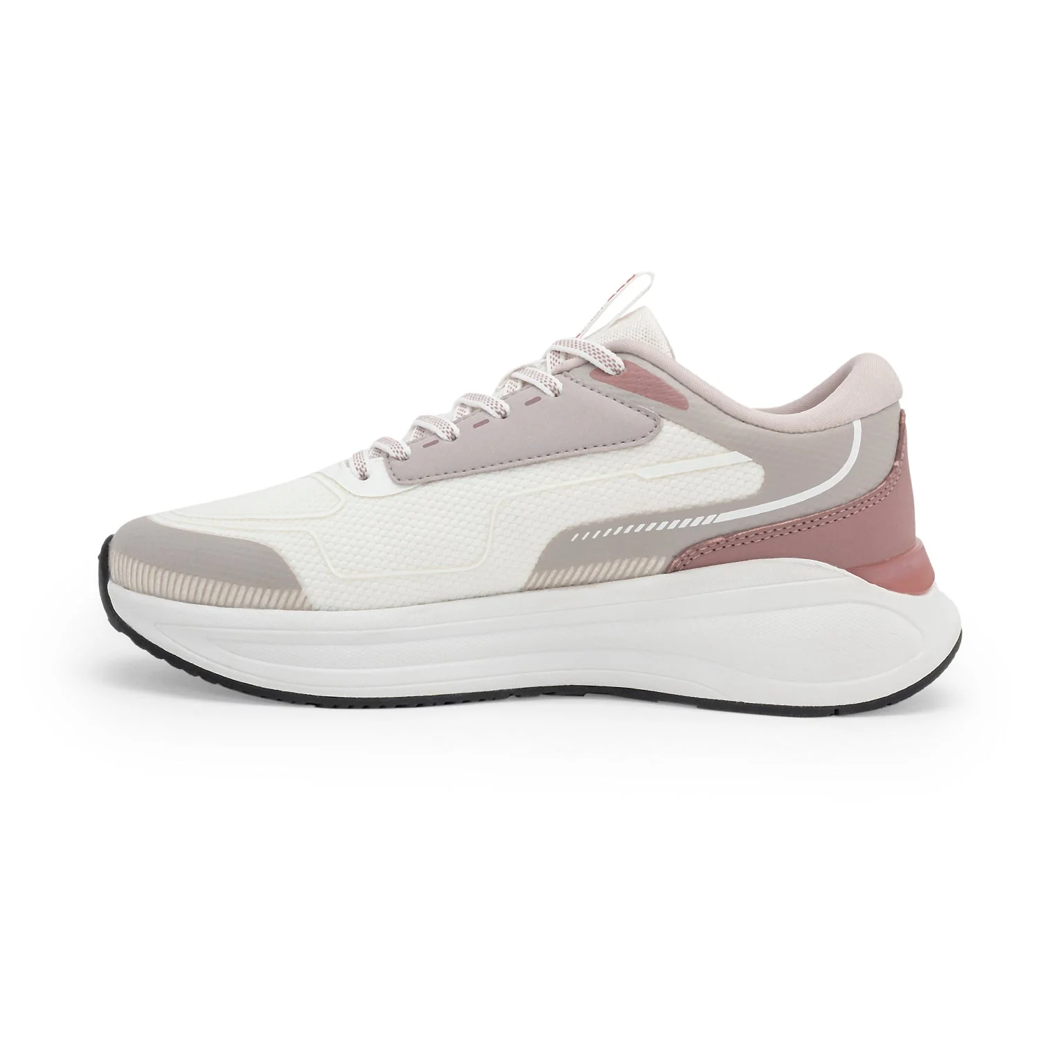 Athleisure Shoes for Women |Cultured Round-Toe Shape & Cushioning Technology - Image 4