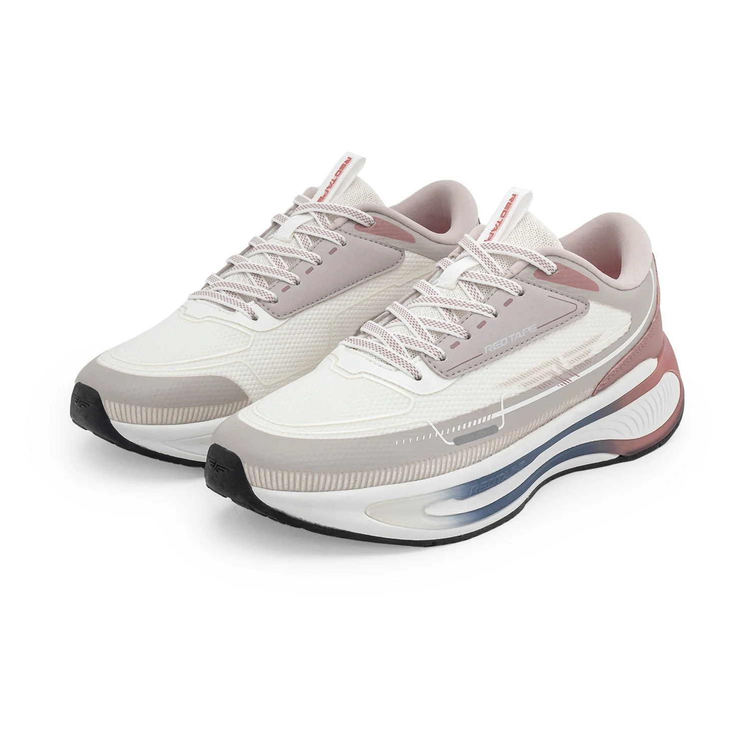 Athleisure Shoes for Women |Cultured Round-Toe Shape & Cushioning Technology - Image 5