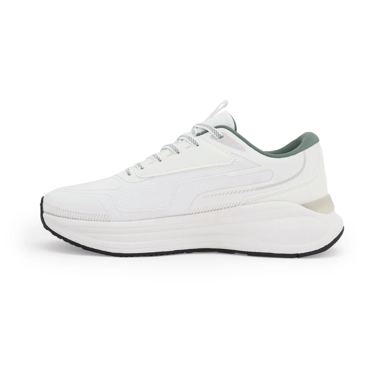 Athleisure Shoes for Women |Cultured Round-Toe Shape & Cushioning Technology - Image 3