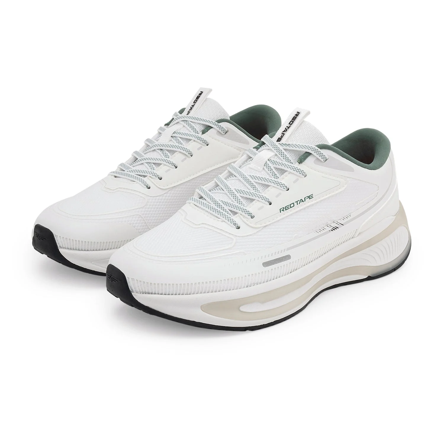 Athleisure Shoes for Women |Cultured Round-Toe Shape & Cushioning Technology - Image 4