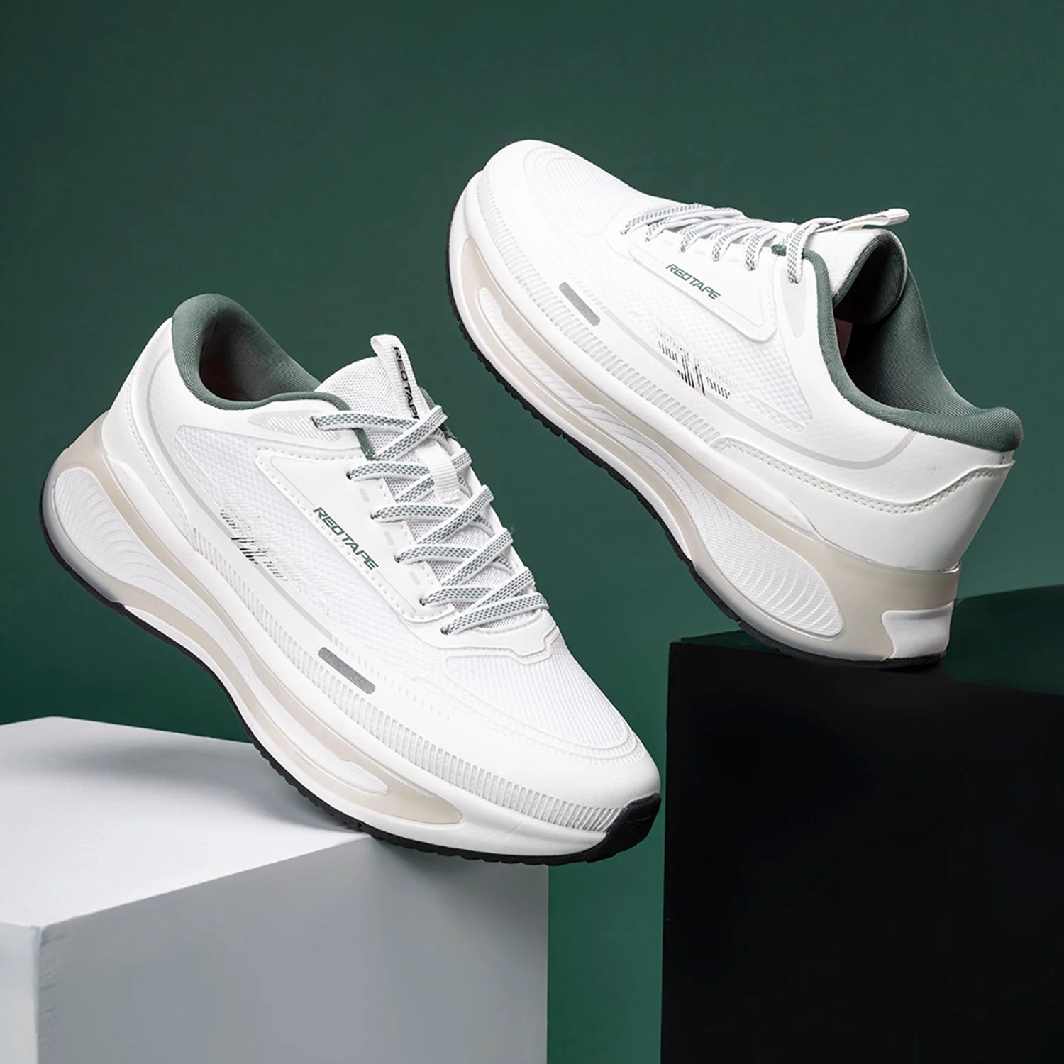 Athleisure Shoes for Women |Cultured Round-Toe Shape & Cushioning Technology - Image 5