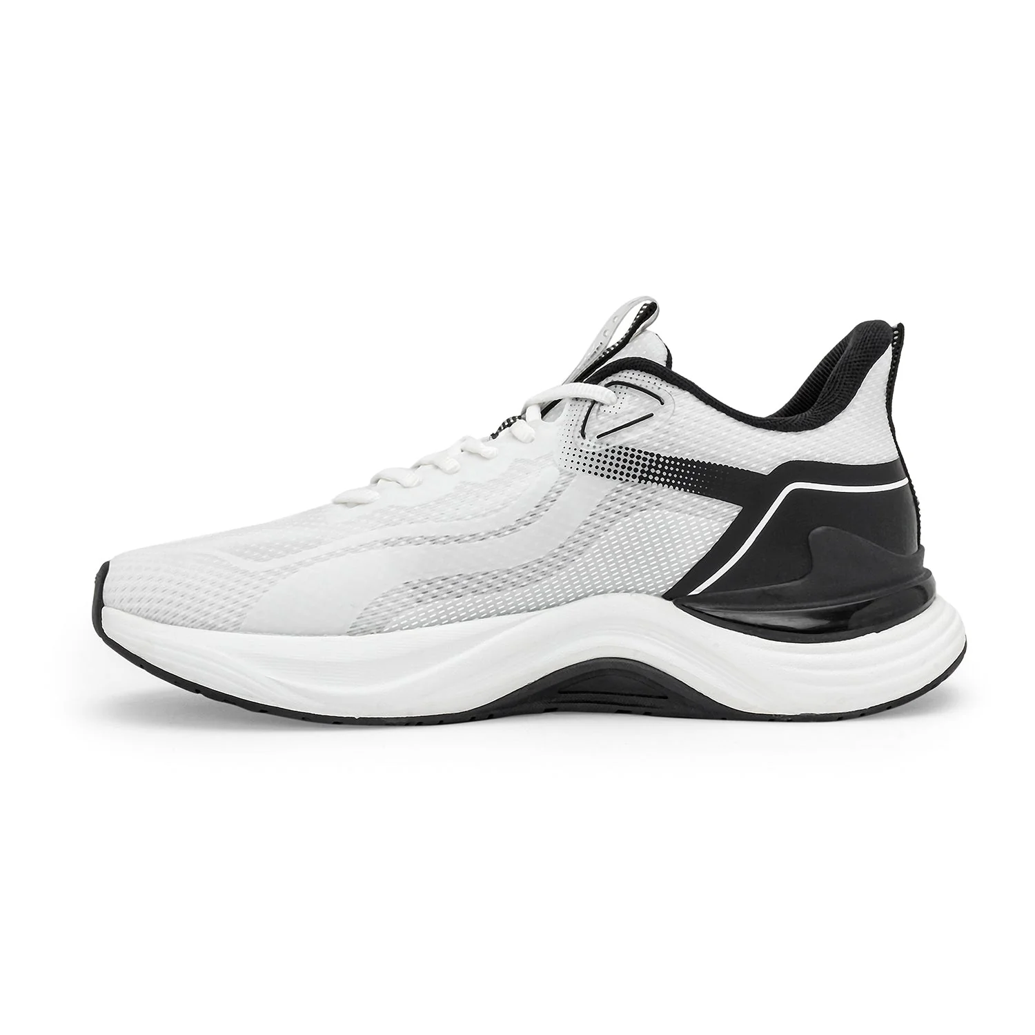 Athleisure Sport Shoes for Men |Cultured Round-Toe Shape, Cushioning Technology & Smart Ventilation - Image 4