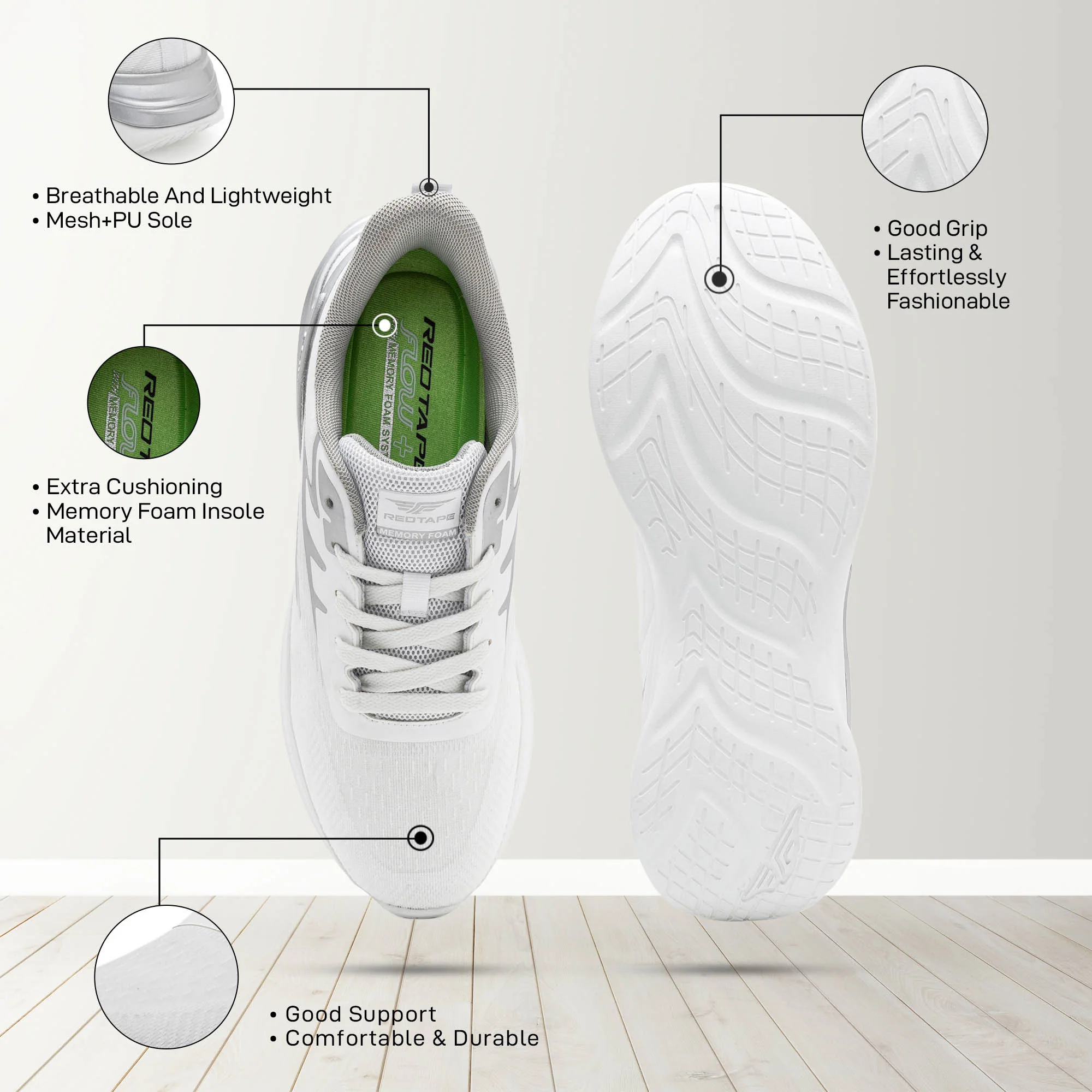 Athleisure Sport Shoes for Men - Image 5