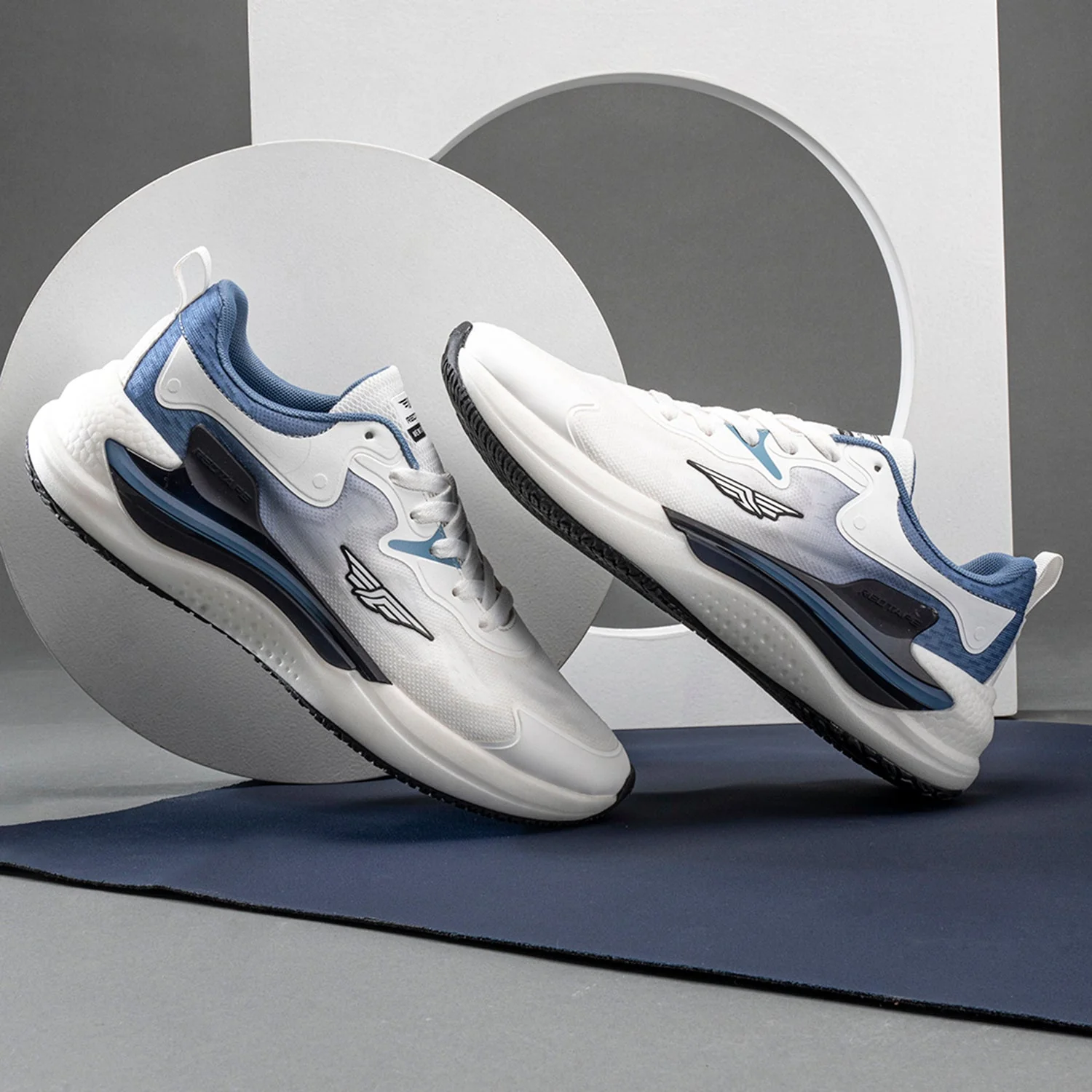Athleisure-Sports-Shoes-for-Men-|-Enhanced-Durability,-Soft-Cushioned-Insole,-Slip-Resistance,-Superior-Bounce,-Abrasion-Resistant-&-Shock-Absorption - Image 6
