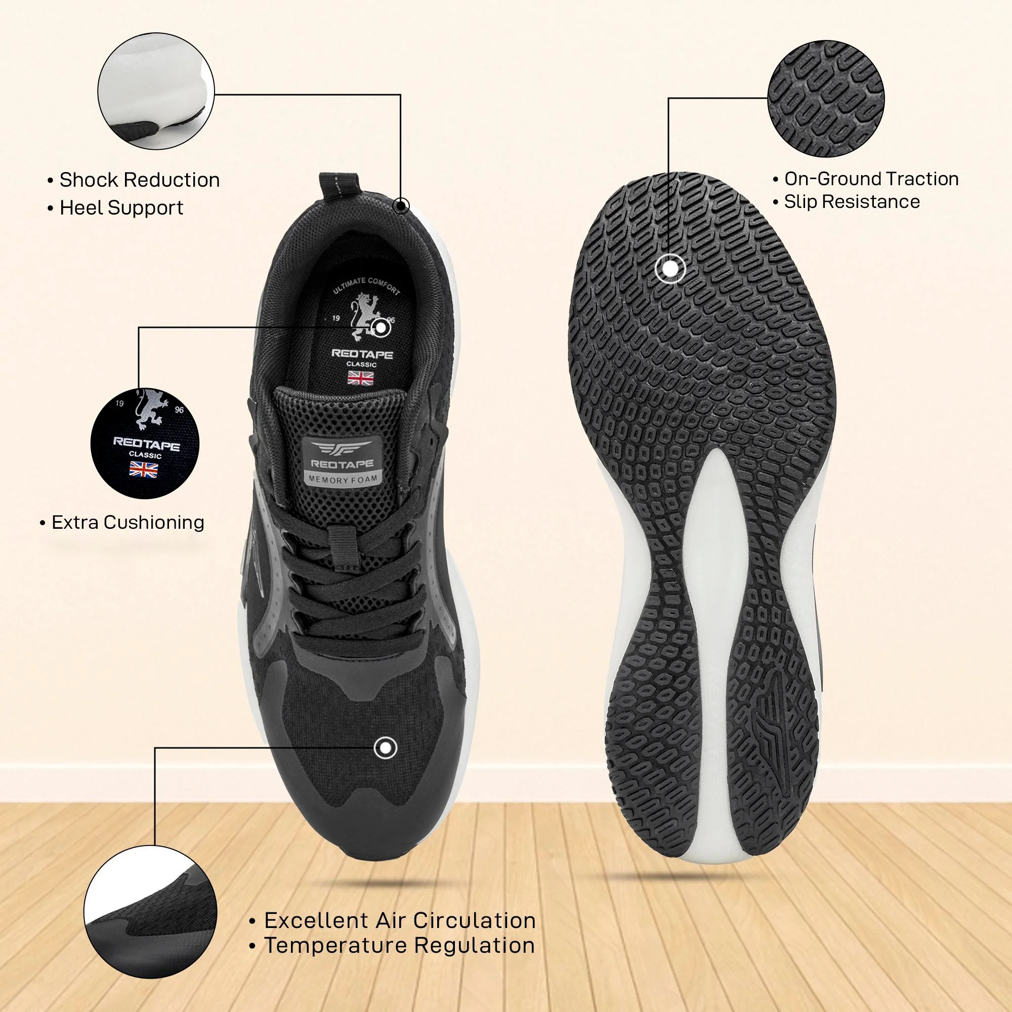 Athleisure Sports Shoes for Men - Image 4