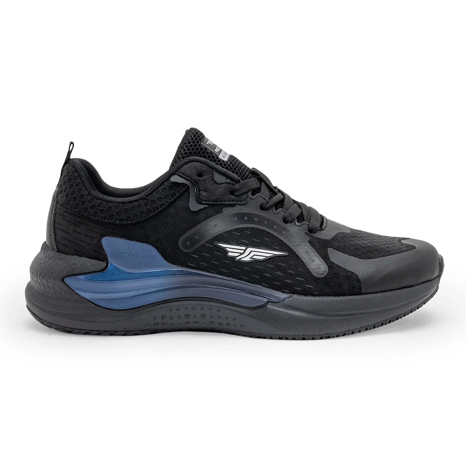 Athleisure-Sports-Shoes-for-Men-in-Black-|-Low-Cut--Shoes. - Image 2