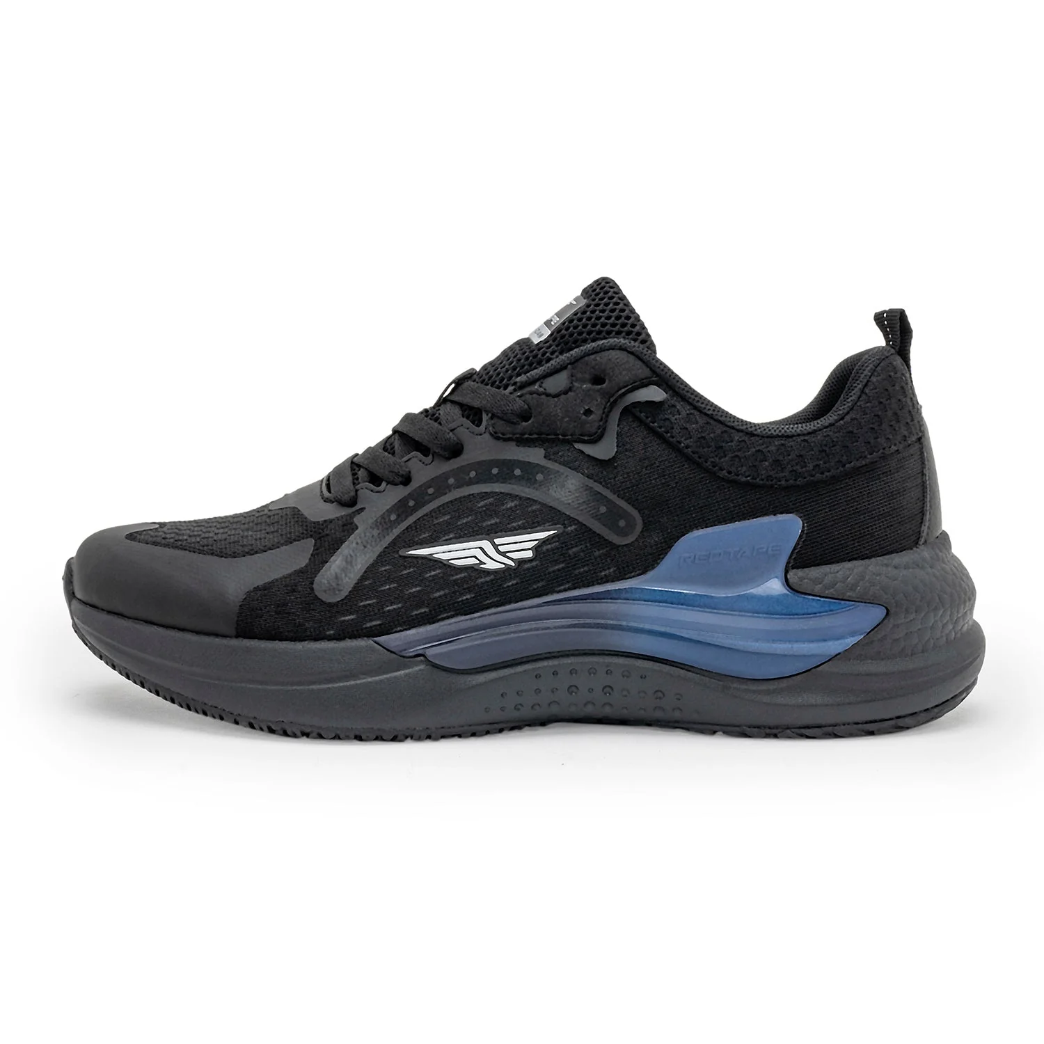 Athleisure-Sports-Shoes-for-Men-in-Black-|-Low-Cut--Shoes. - Image 3
