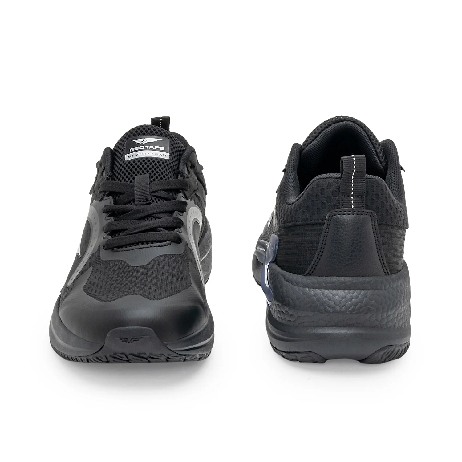 Athleisure-Sports-Shoes-for-Men-in-Black-|-Low-Cut--Shoes. - Image 4