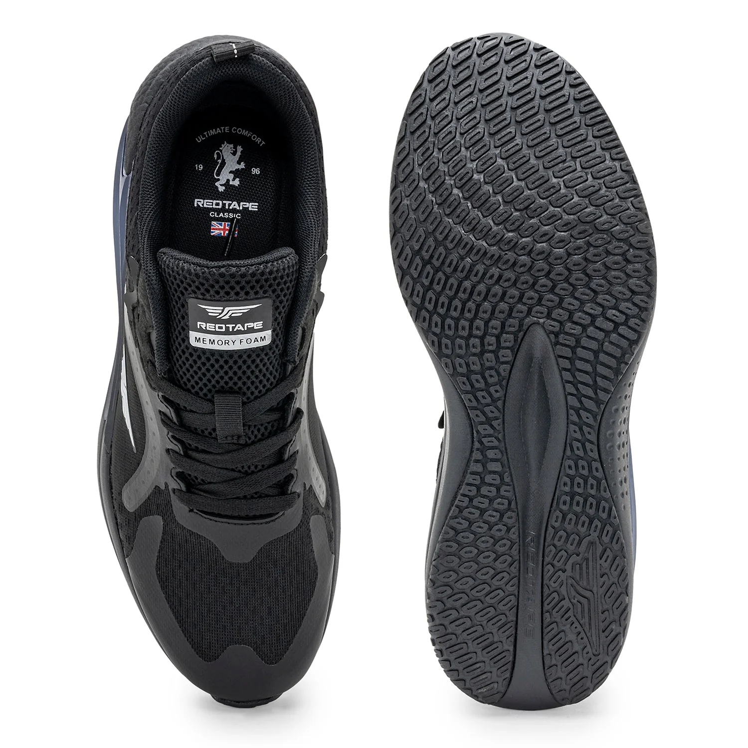 Athleisure-Sports-Shoes-for-Men-in-Black-|-Low-Cut--Shoes. - Image 5