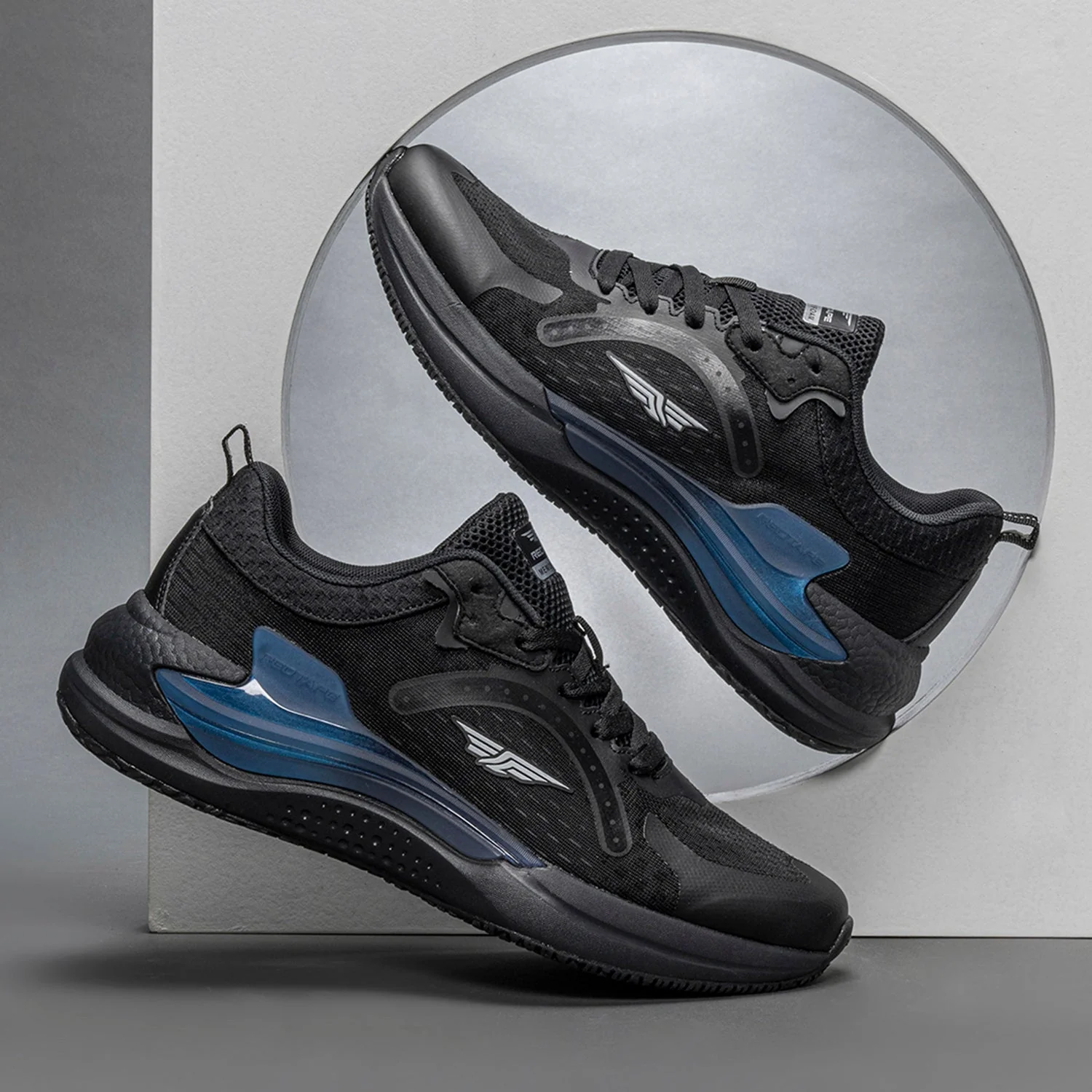 Athleisure-Sports-Shoes-for-Men-in-Black-|-Low-Cut--Shoes. - Image 6