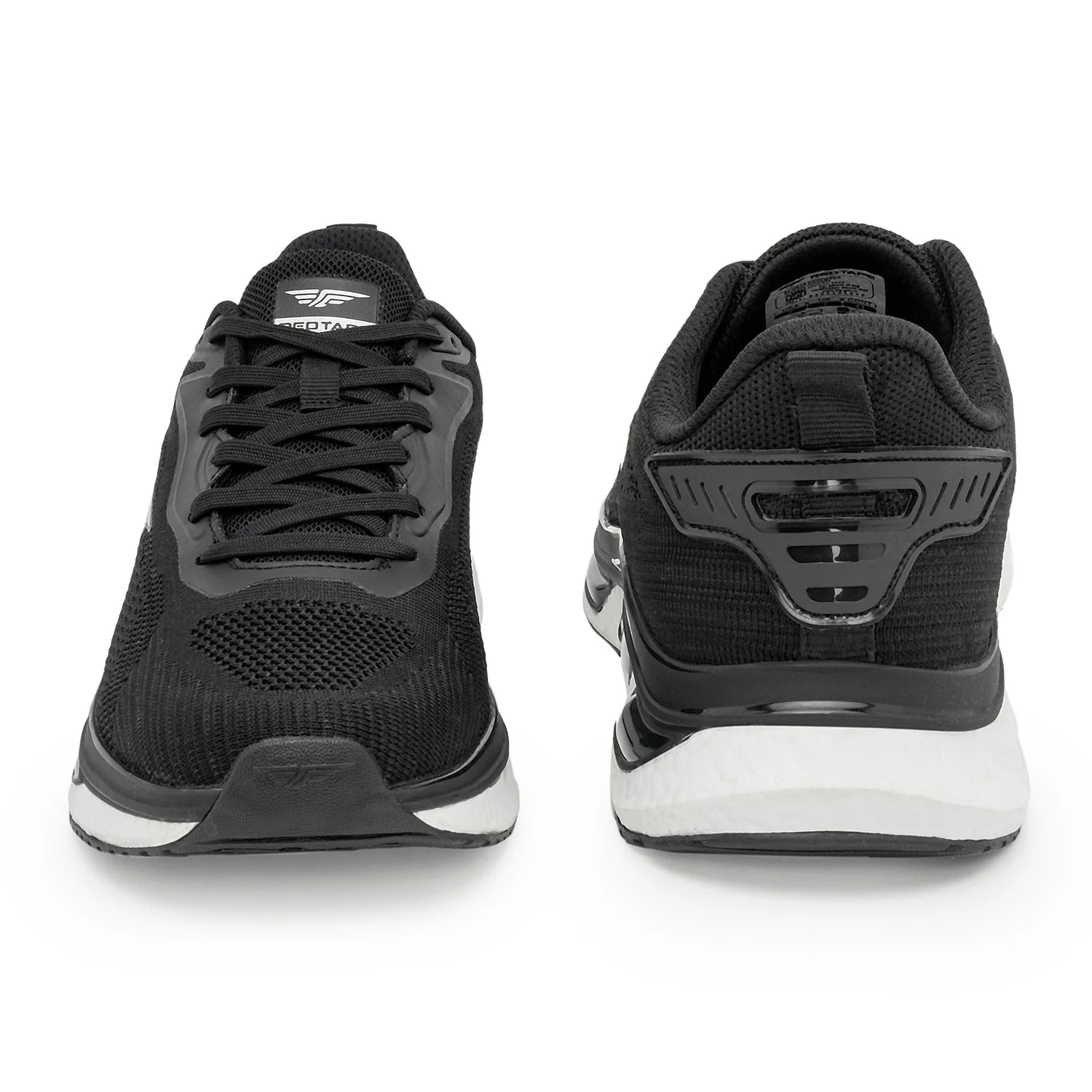 Athleisure-Sports-Shoes-for-Men-in-Black-|-Low-Cut-Shoes. - Image 4
