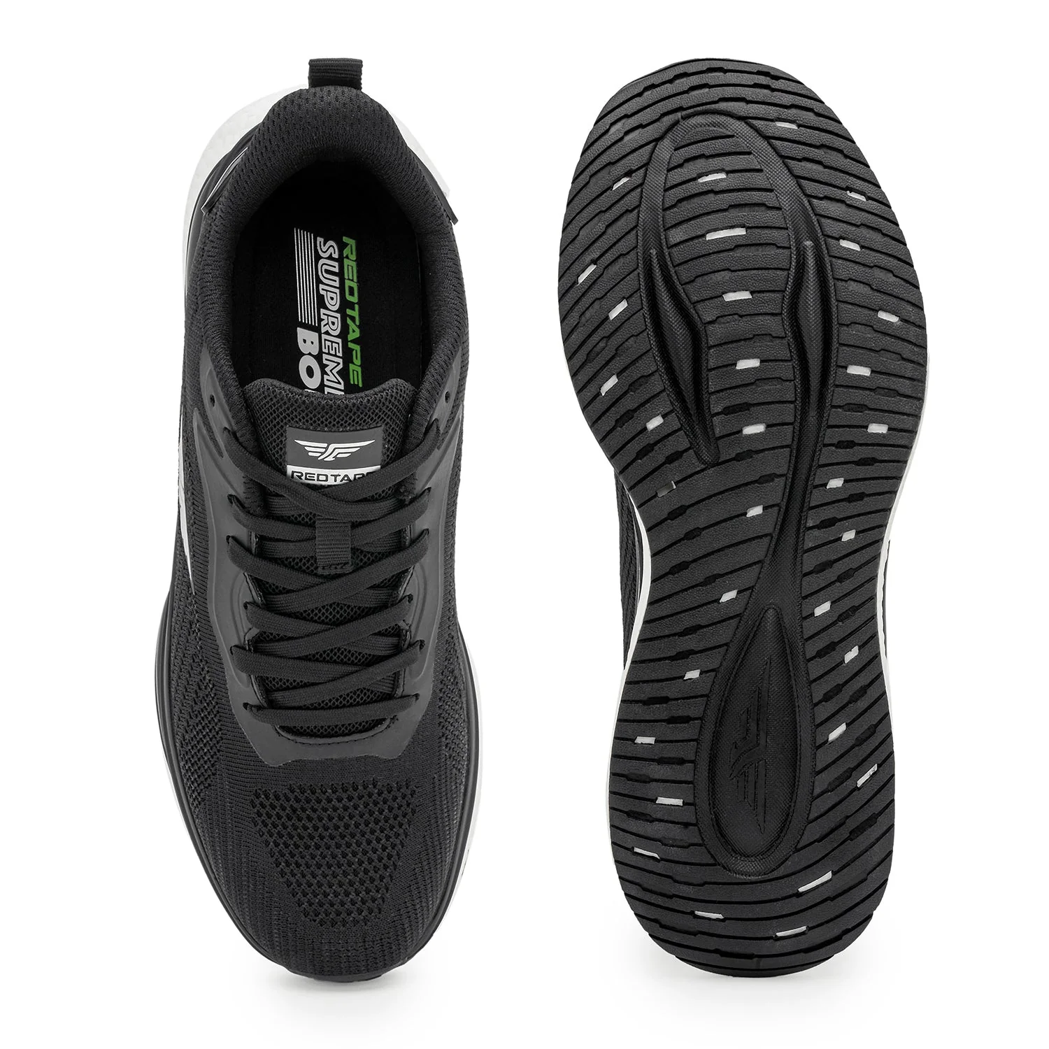 Athleisure-Sports-Shoes-for-Men-in-Black-|-Low-Cut-Shoes. - Image 5