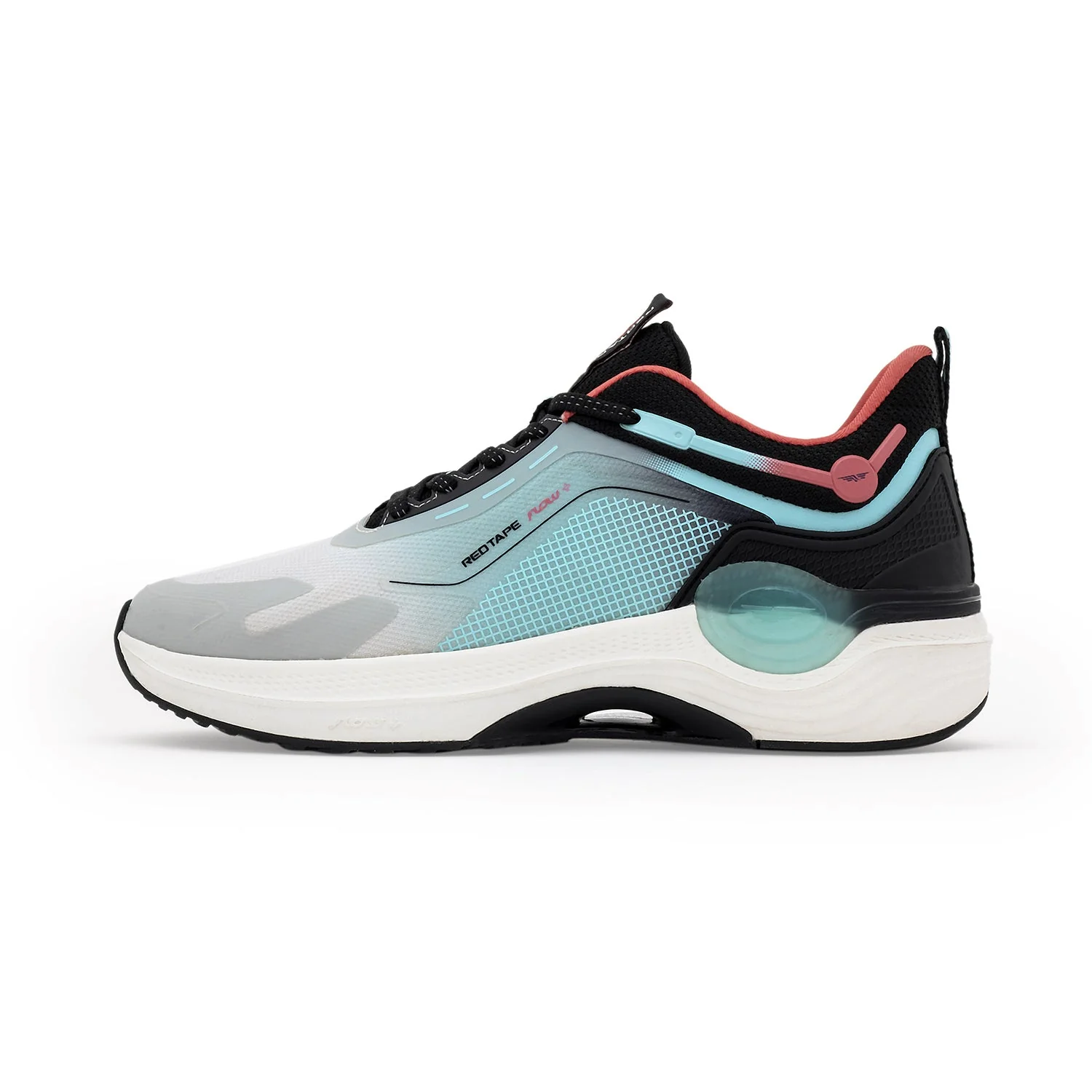 Athleisure Sports Shoes for Men in Blue and Black | Low-Cut Shoes. - Image 3