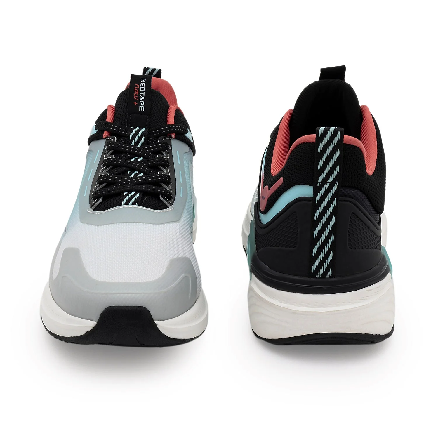Athleisure Sports Shoes for Men in Blue and Black | Low-Cut Shoes. - Image 4