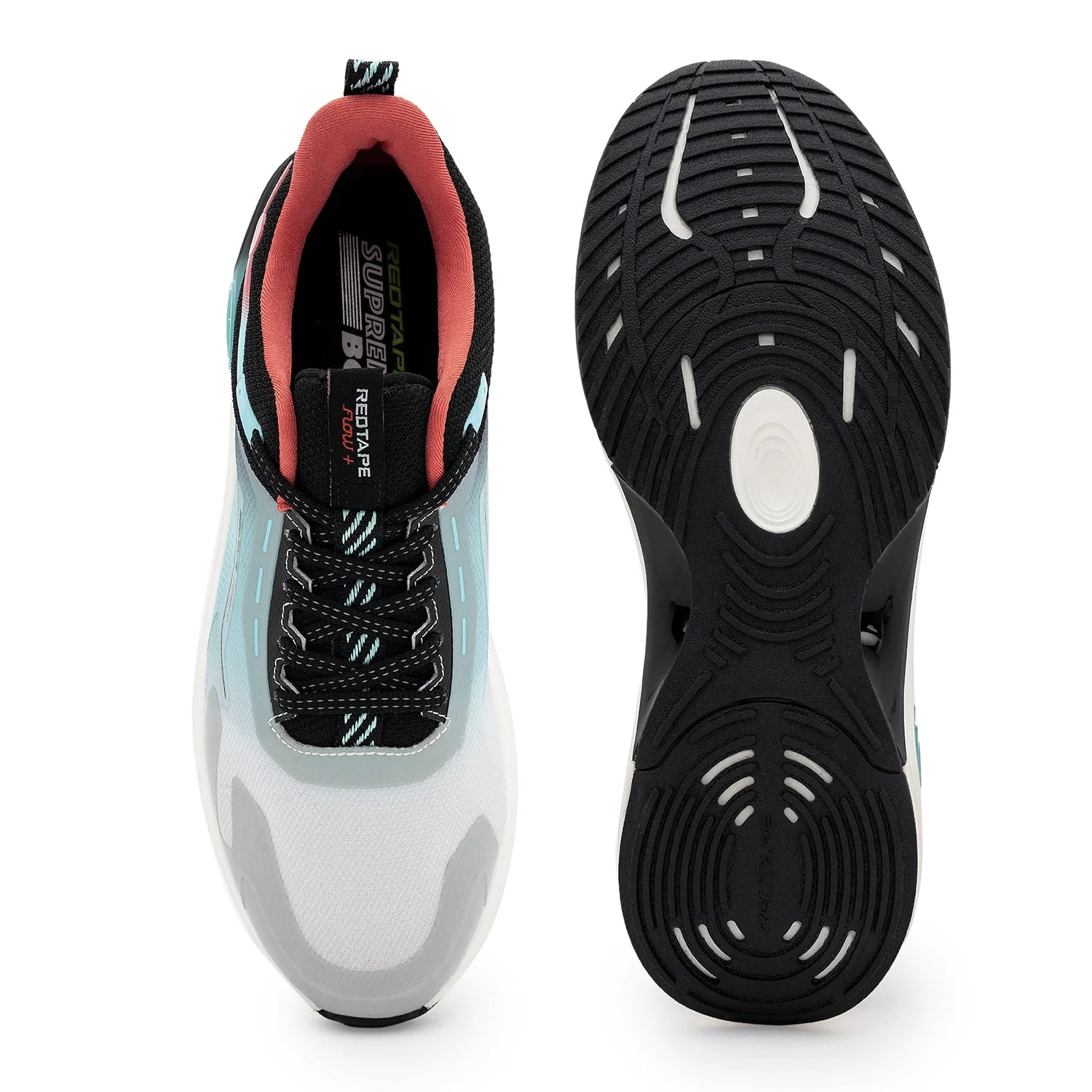 Athleisure Sports Shoes for Men in Blue and Black | Low-Cut Shoes. - Image 5