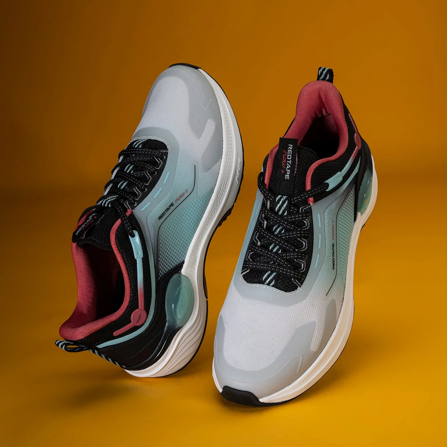 Athleisure Sports Shoes for Men in Blue and Black | Low-Cut Shoes. - Image 6