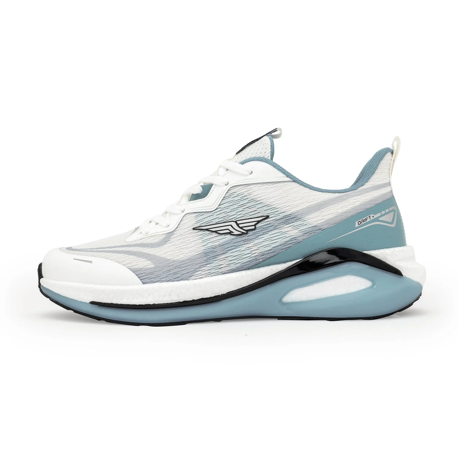 Athleisure Sports Shoes for Men in Blue and Grey | Low-Cut Shoes. - Image 3