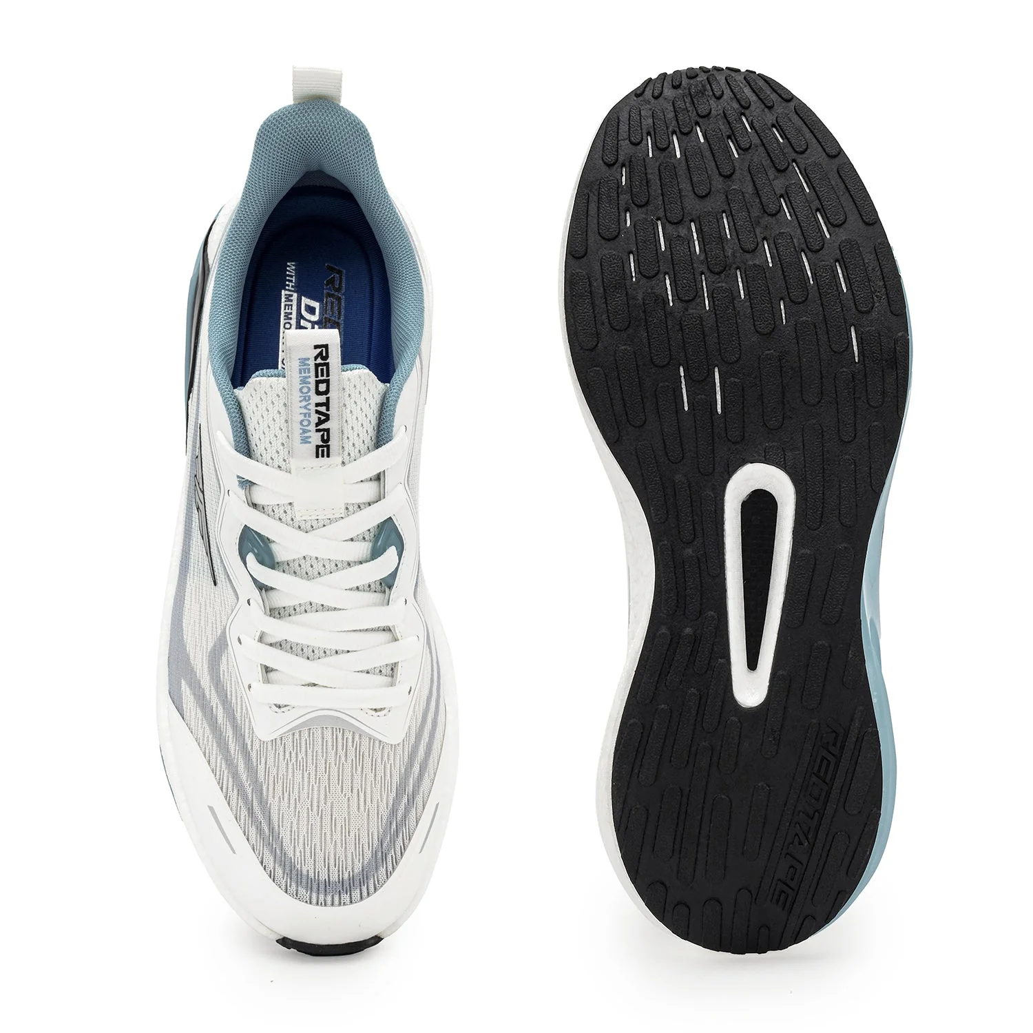 Athleisure Sports Shoes for Men in Blue and Grey | Low-Cut Shoes. - Image 5