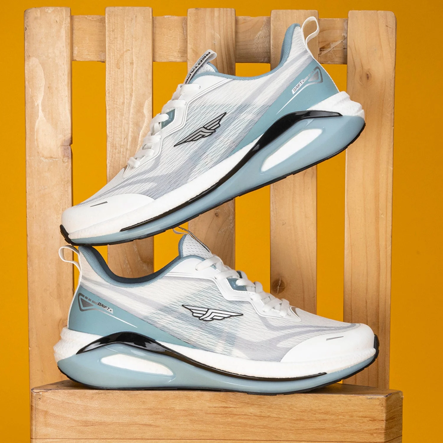 Athleisure Sports Shoes for Men in Blue and Grey | Low-Cut Shoes. - Image 6