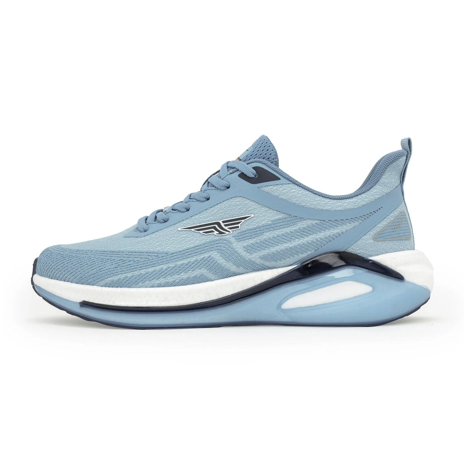 Athleisure Sports Shoes for Men in Blue and White | Low-Cut Shoes. - Image 3